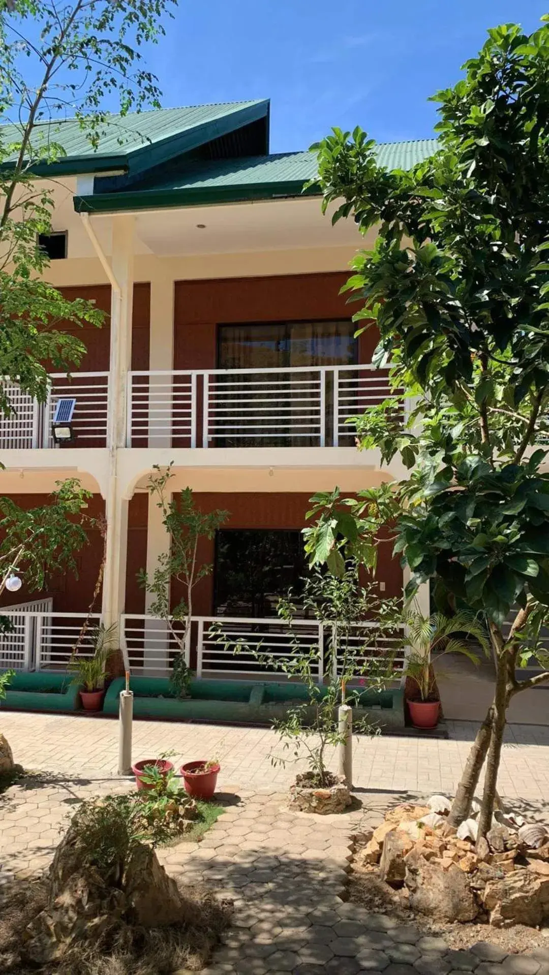 Twin Room with Balcony in Flores Garden Hotel Twin Room with Balcony in Flores Garden Hotel