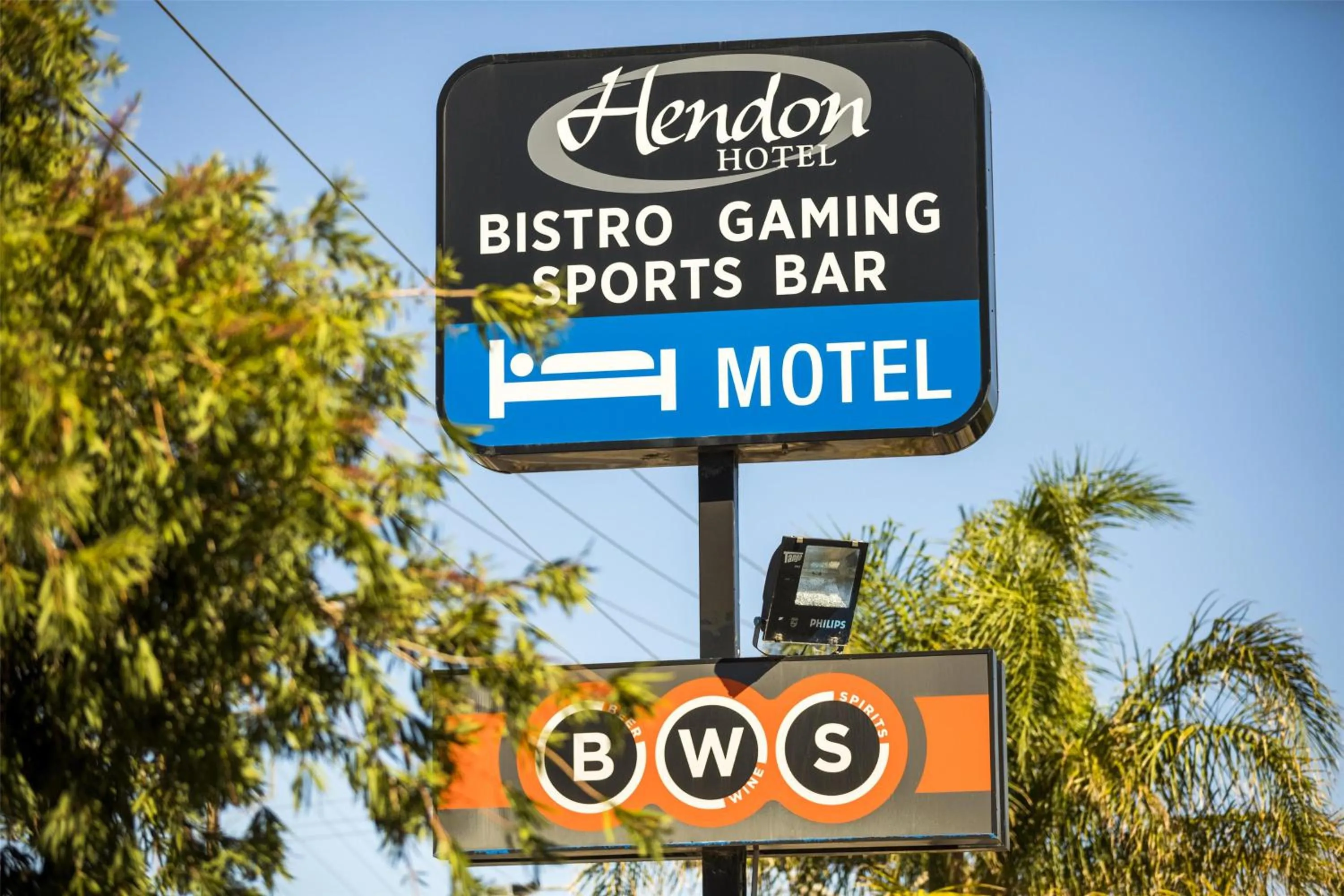 Property logo or sign in Nightcap at Hendon Hotel