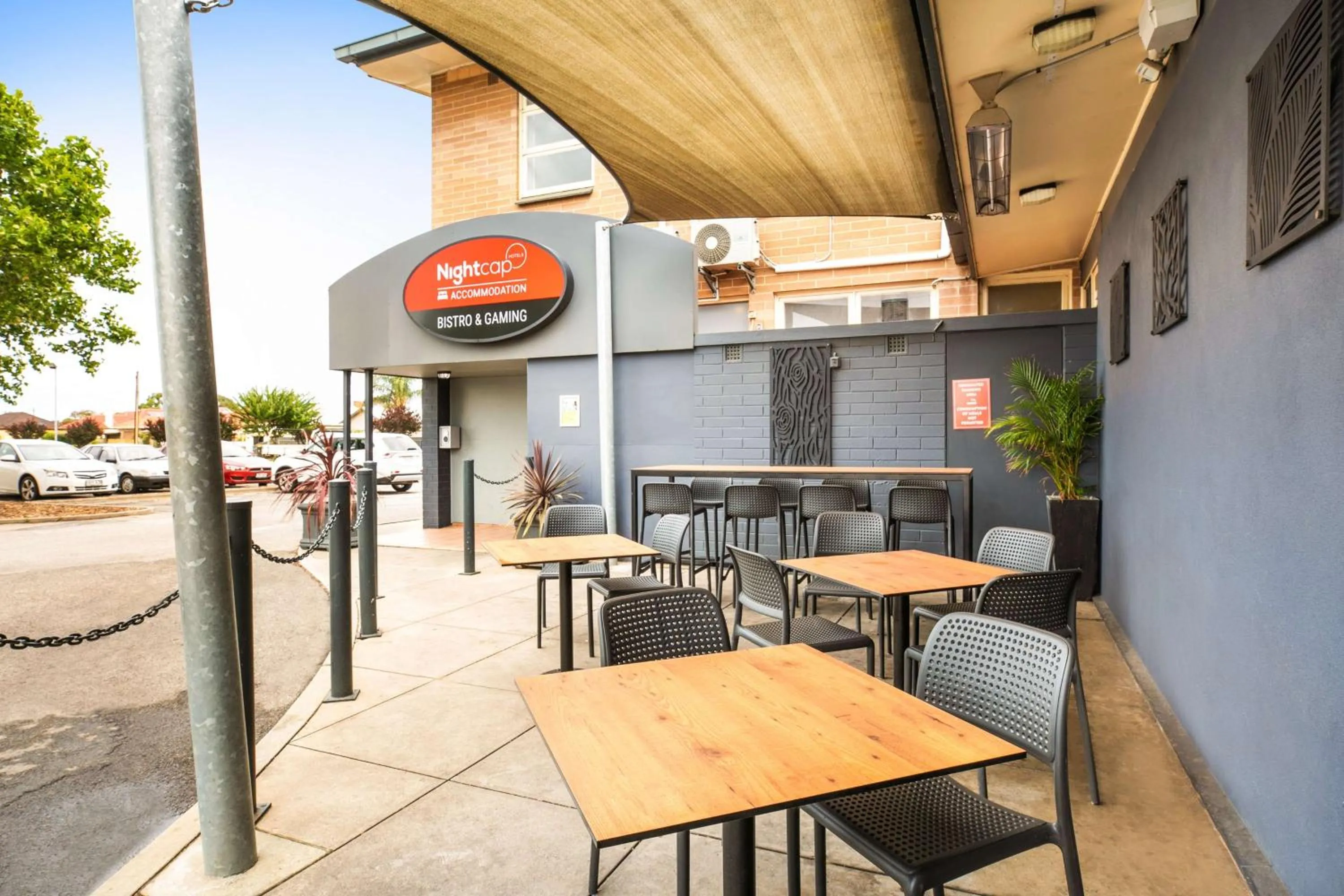 Property building in Nightcap at Hendon Hotel