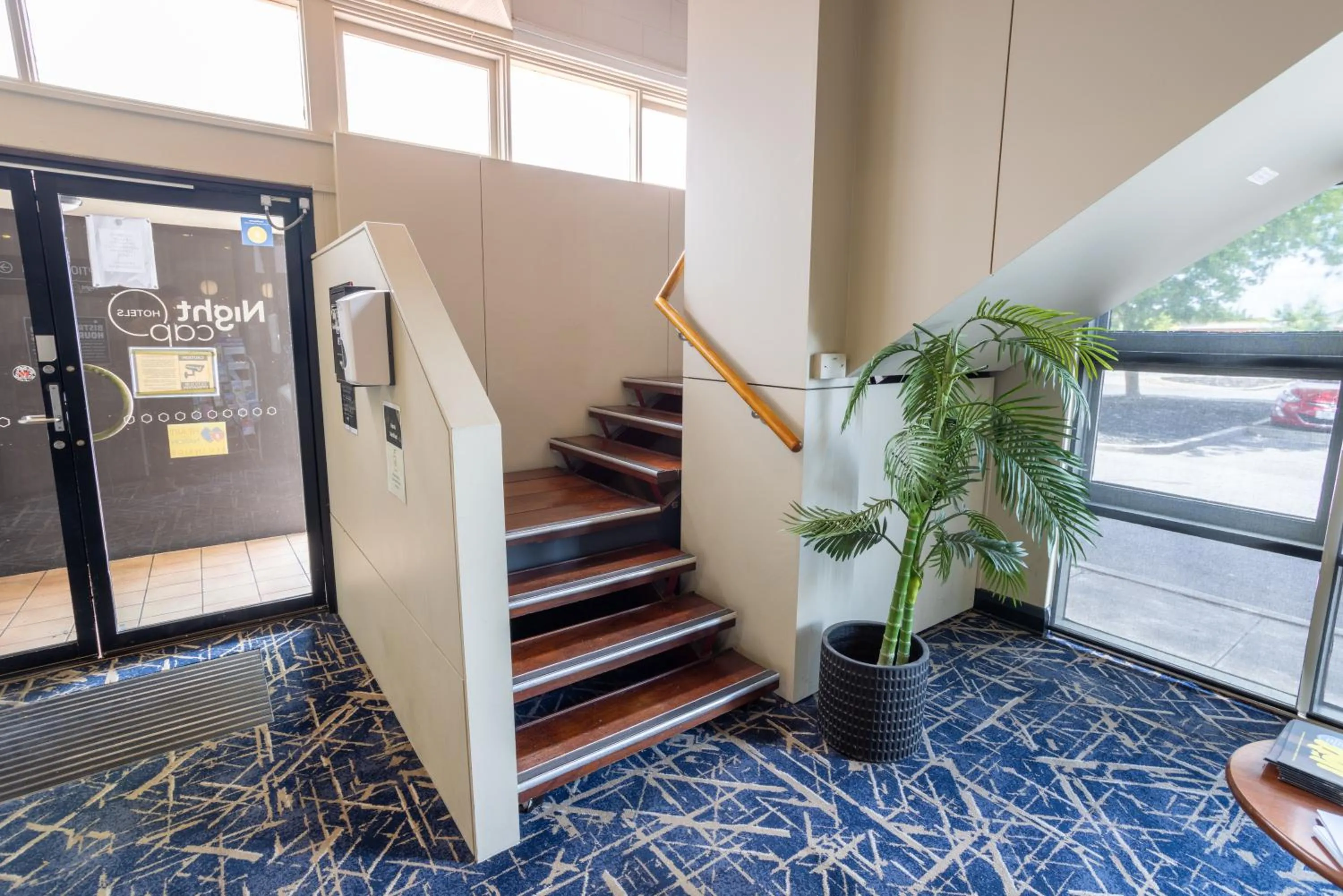 Property building in Nightcap at Hendon Hotel