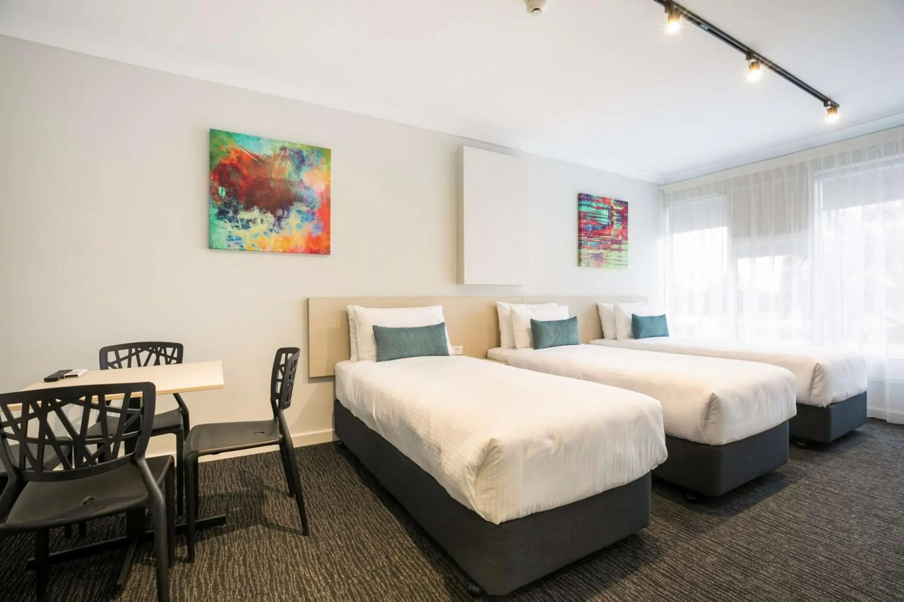 Bedroom, Bed in Nightcap at Playford Tavern Bedroom, Bed in Nightcap at Playford Tavern