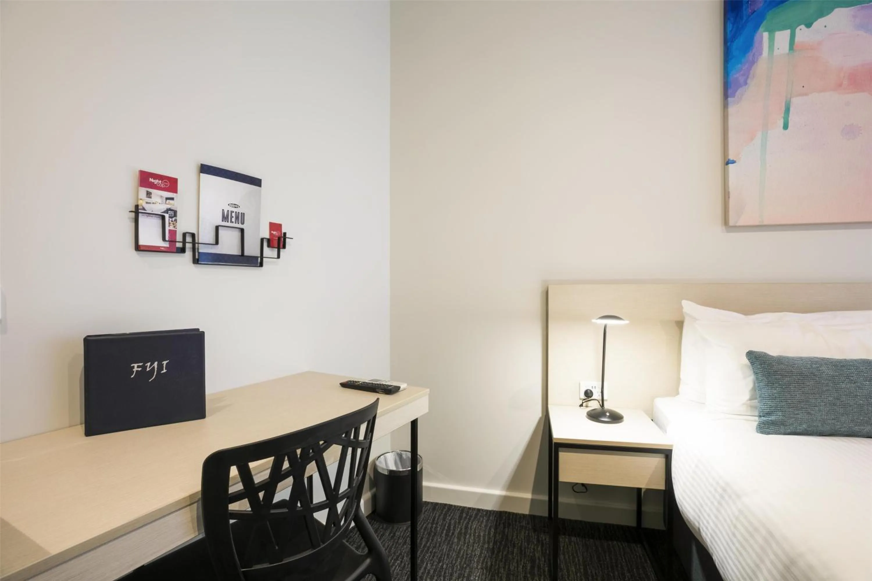 Bedroom, Bed in Nightcap at Playford Tavern