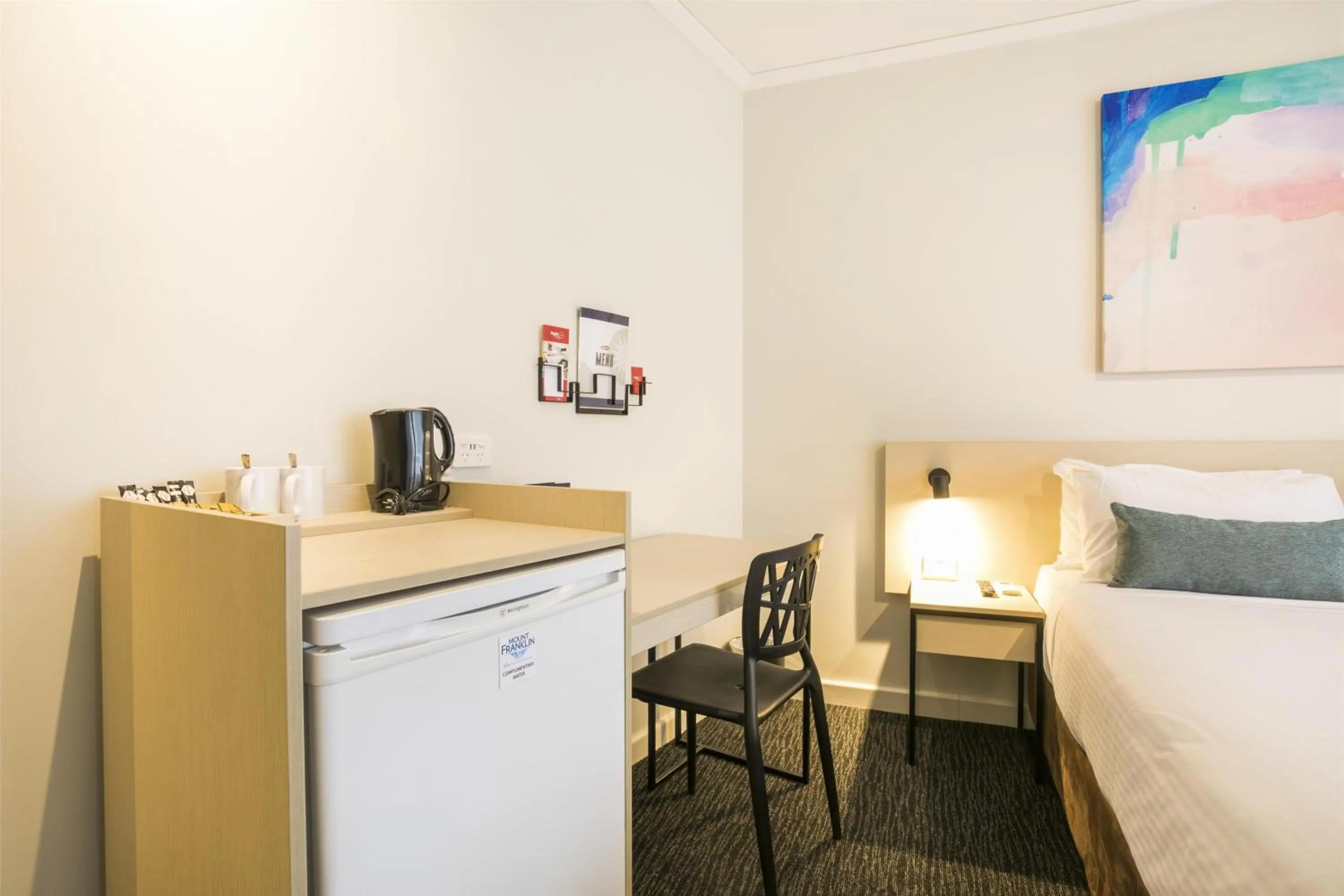 Bedroom, Bed in Nightcap at Playford Tavern