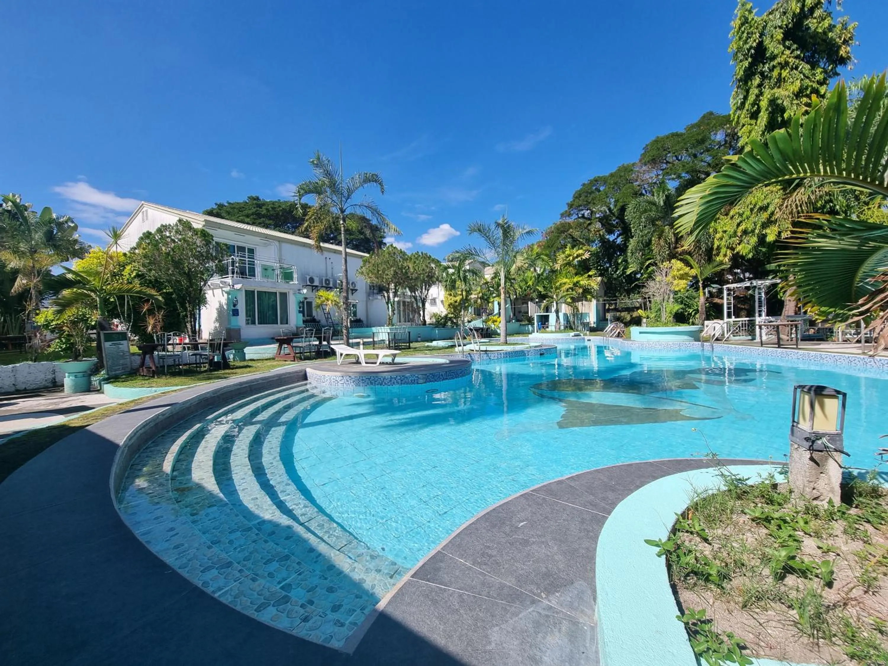 Swimming pool in Asian Greenville Hotel and Resort