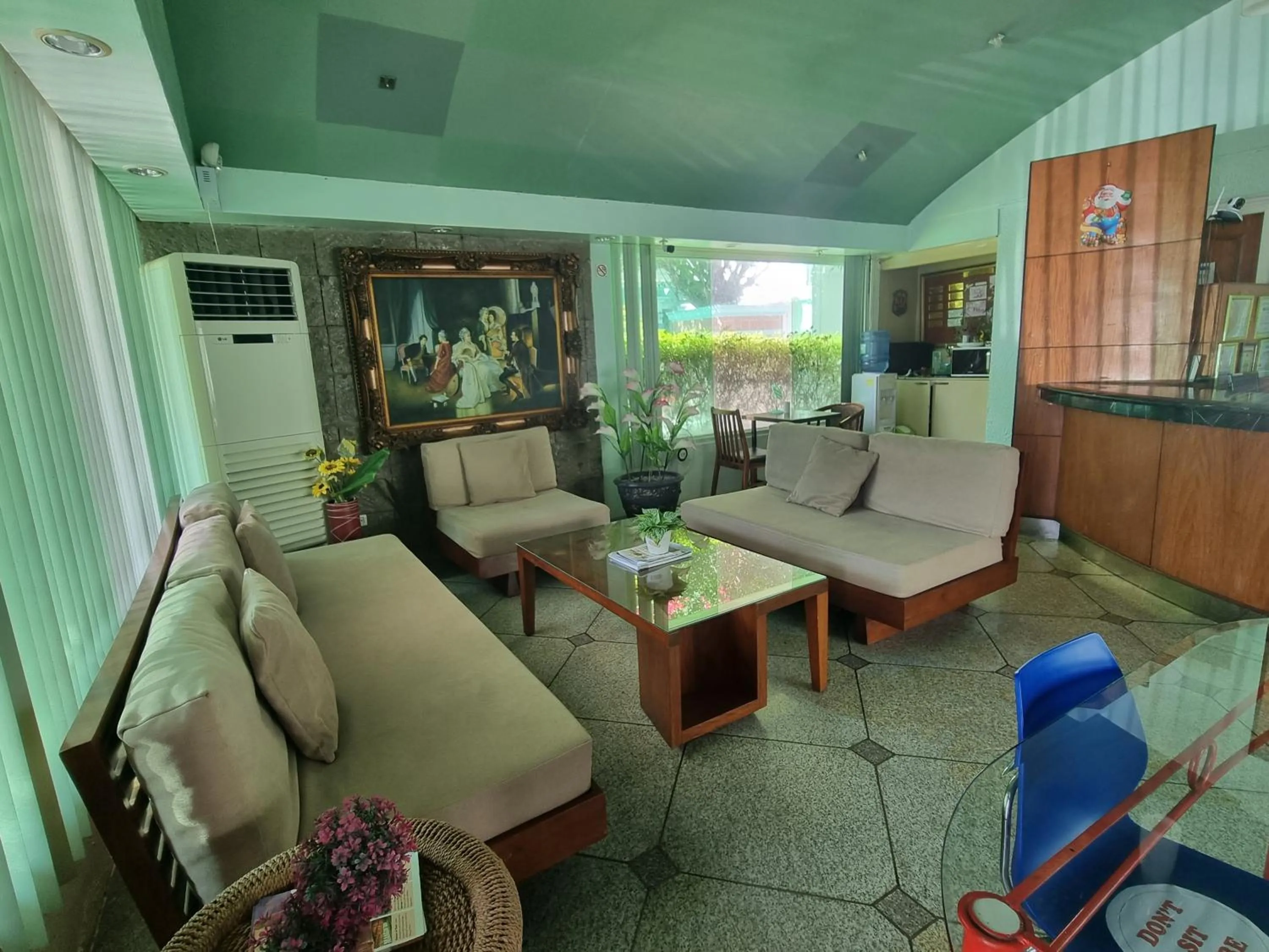 Property building in Asian Greenville Hotel and Resort