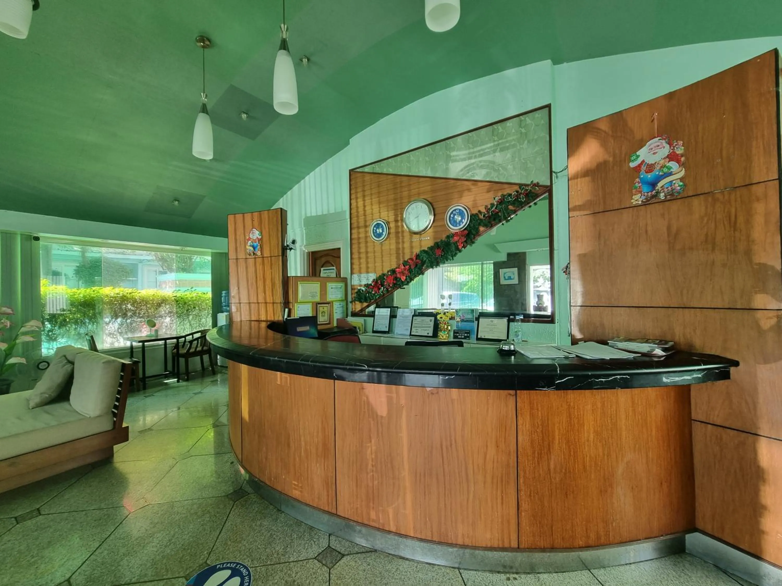 Lobby or reception in Asian Greenville Hotel and Resort