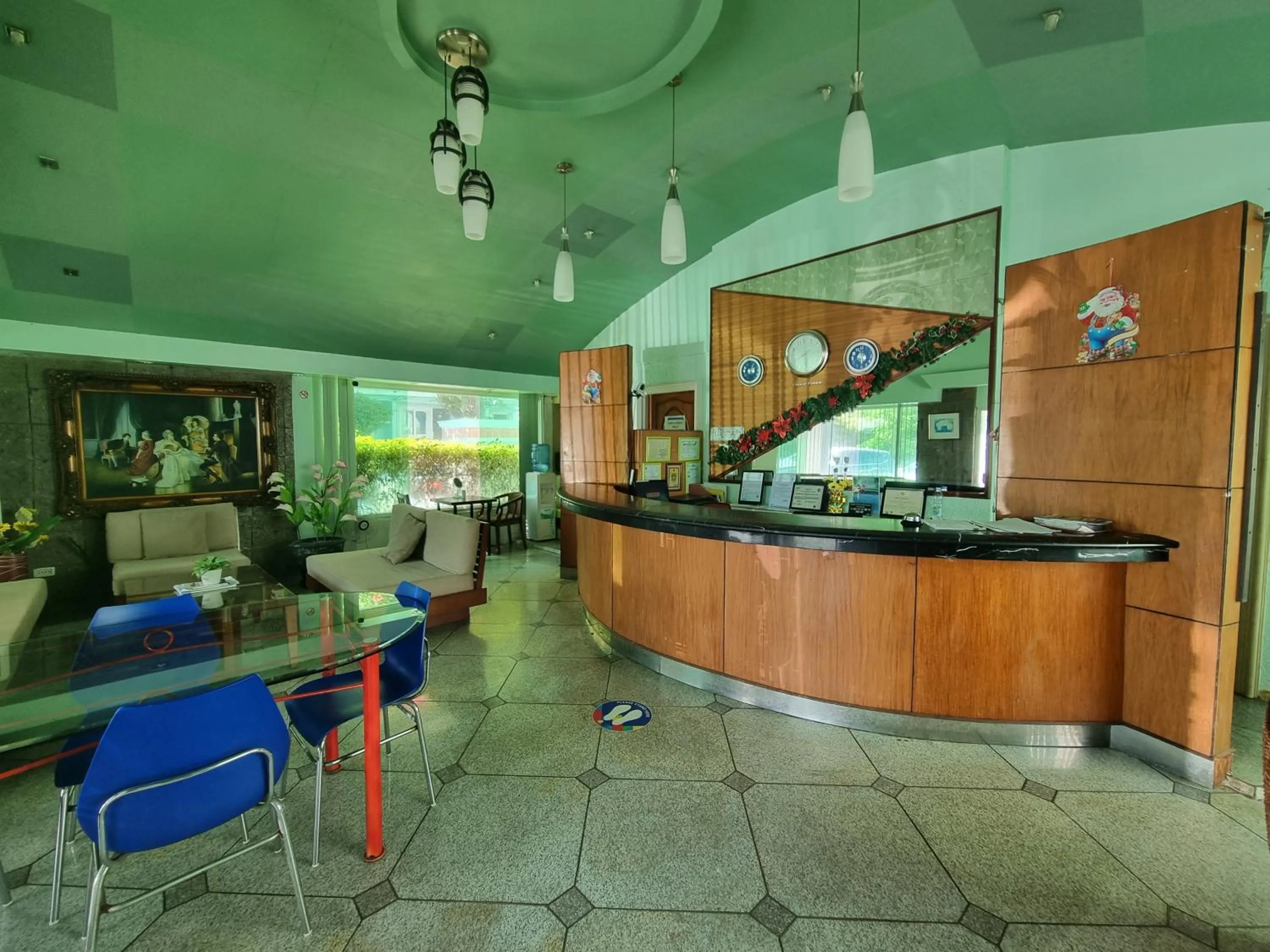 Lobby or reception in Asian Greenville Hotel and Resort