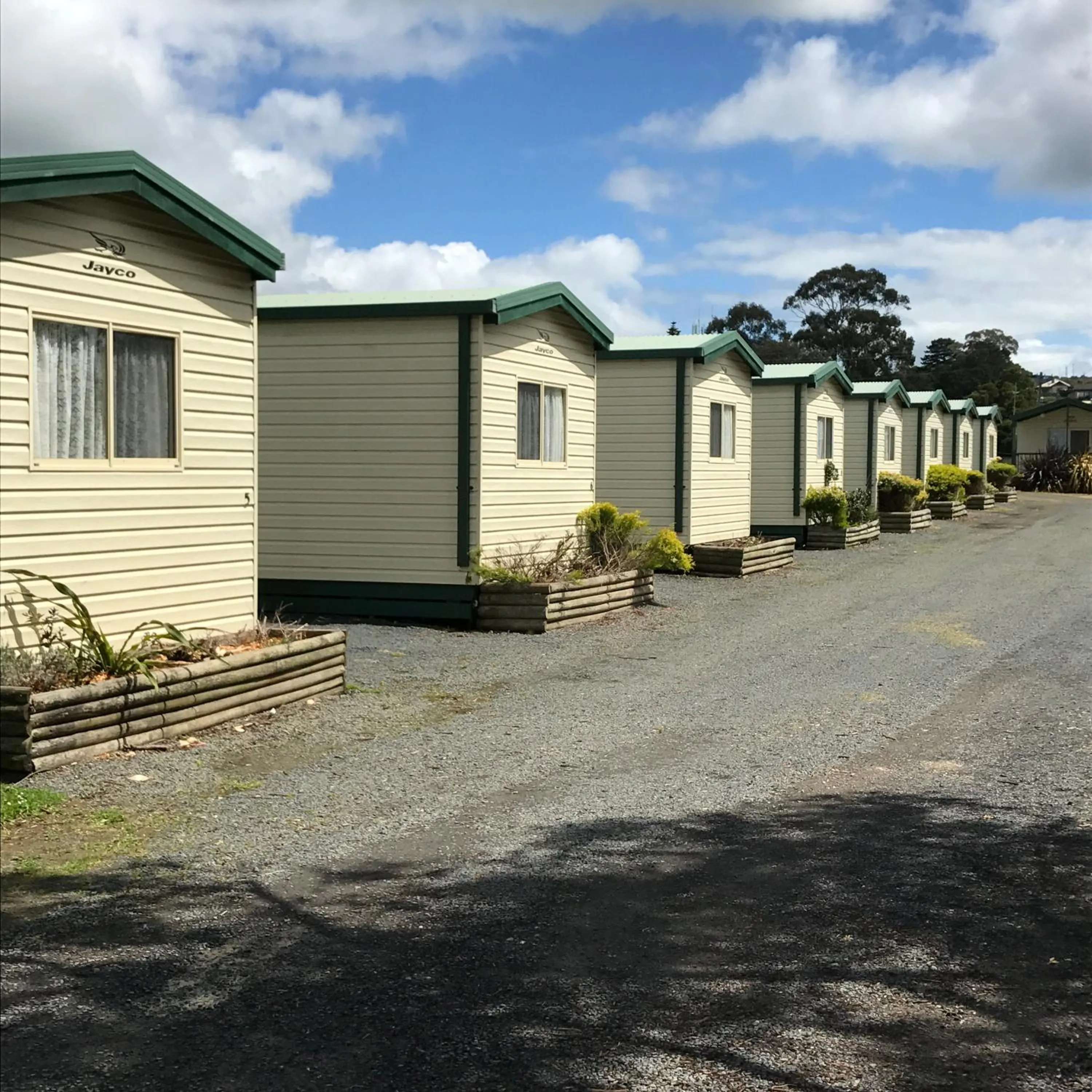 Property building in Prom Central Caravan Park