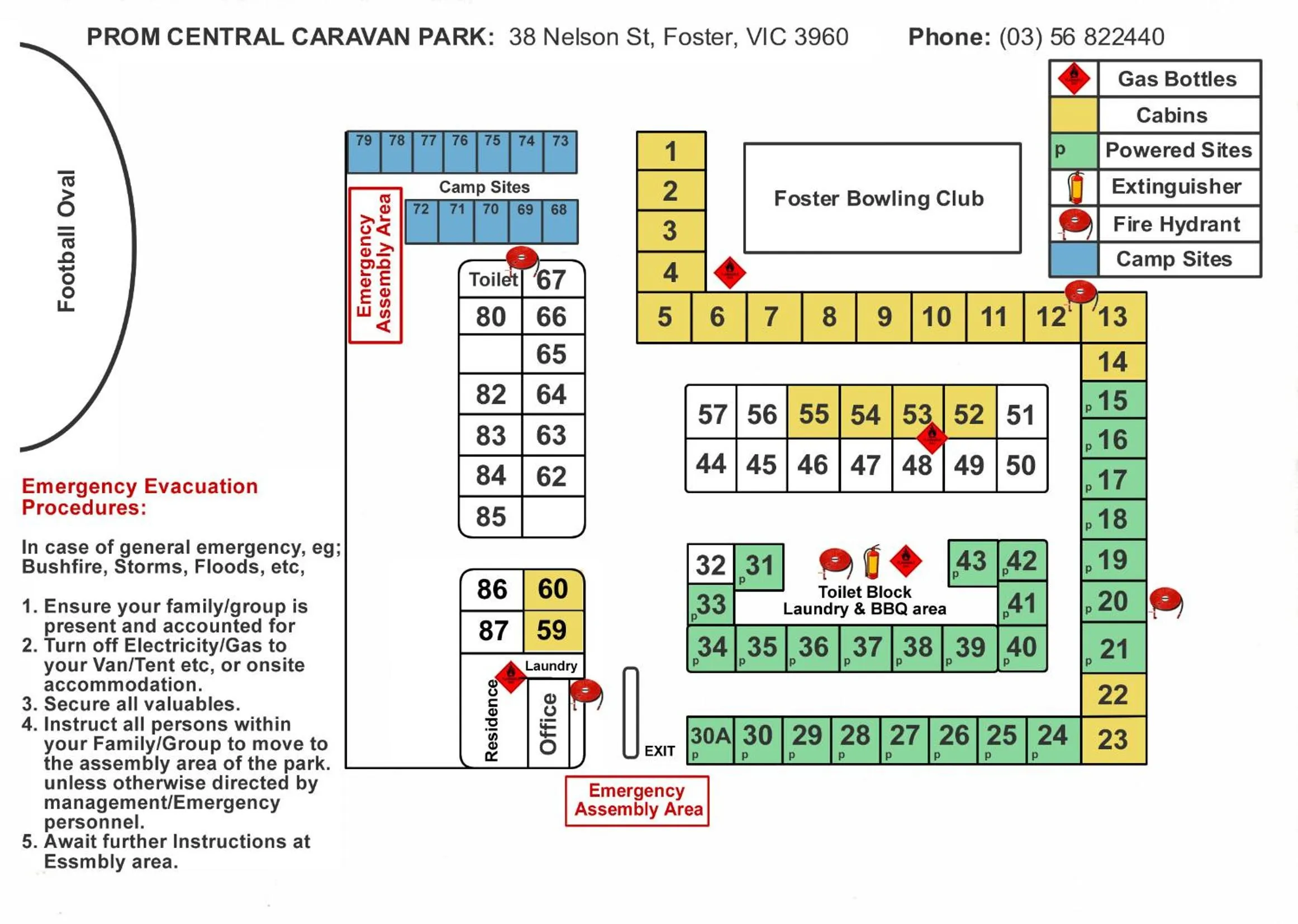 Other in Prom Central Caravan Park