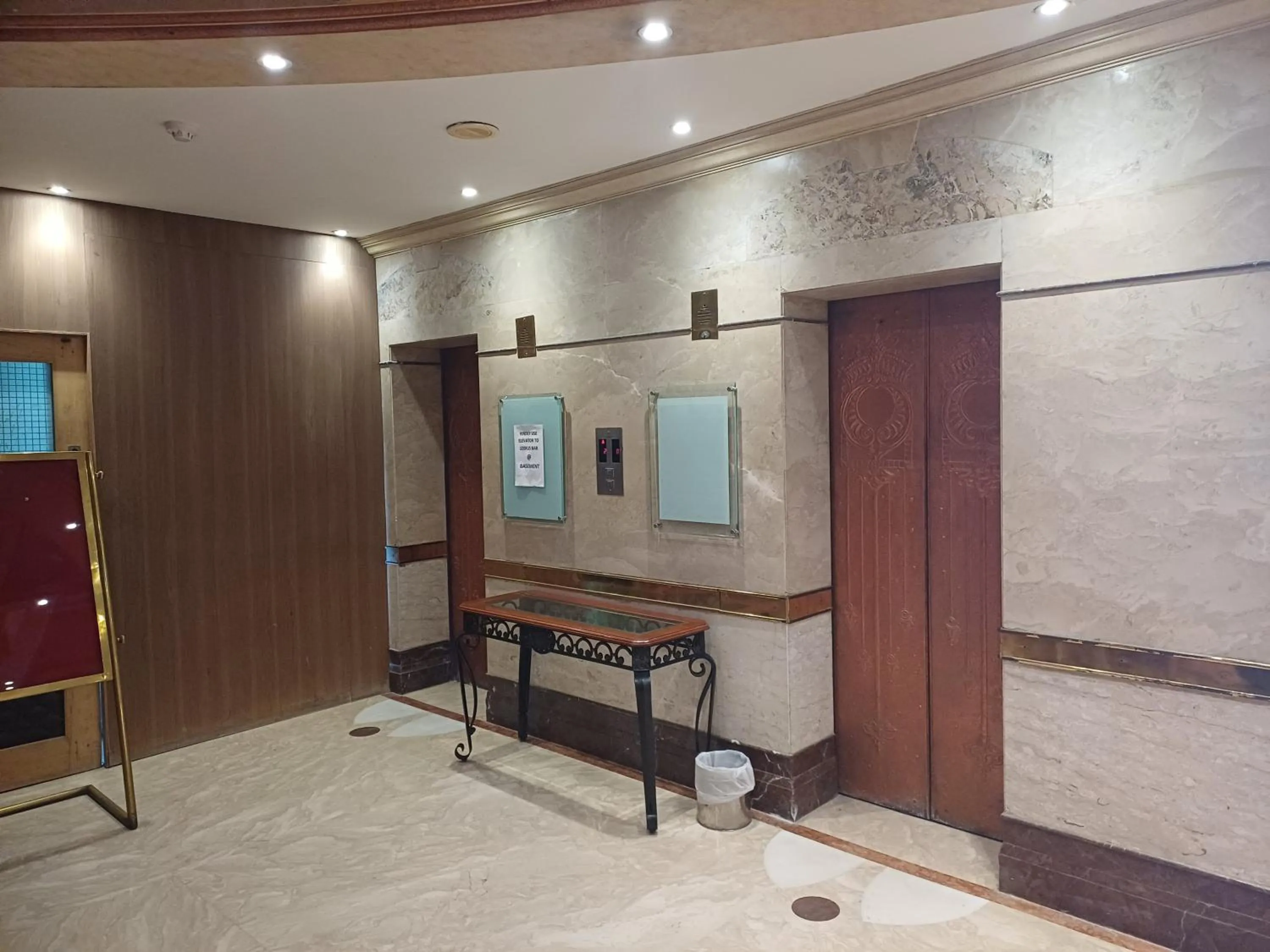 acessibility in Hotel Benzz Park Chennai