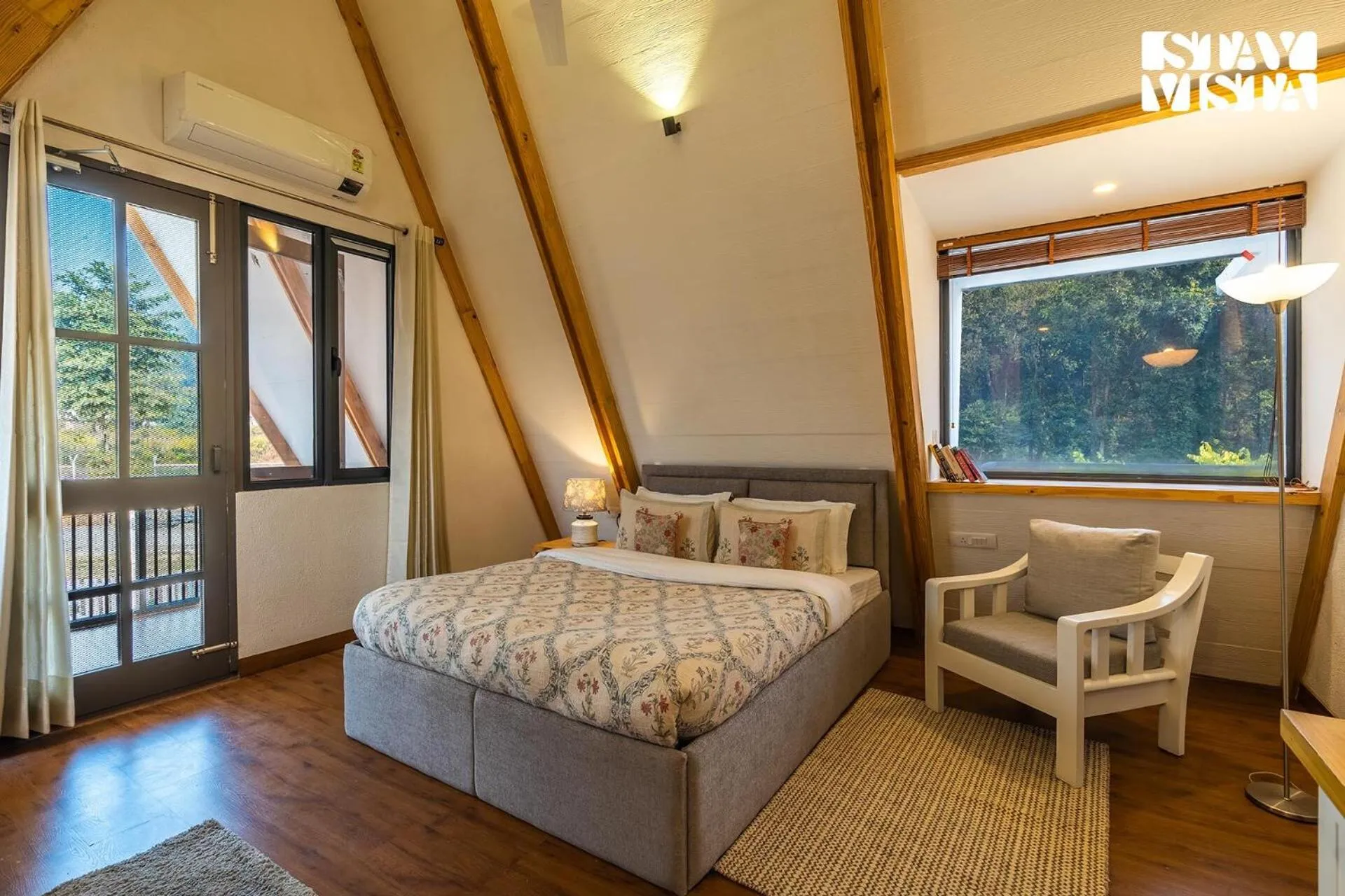 StayVista at Zen Cottage with Bonfire