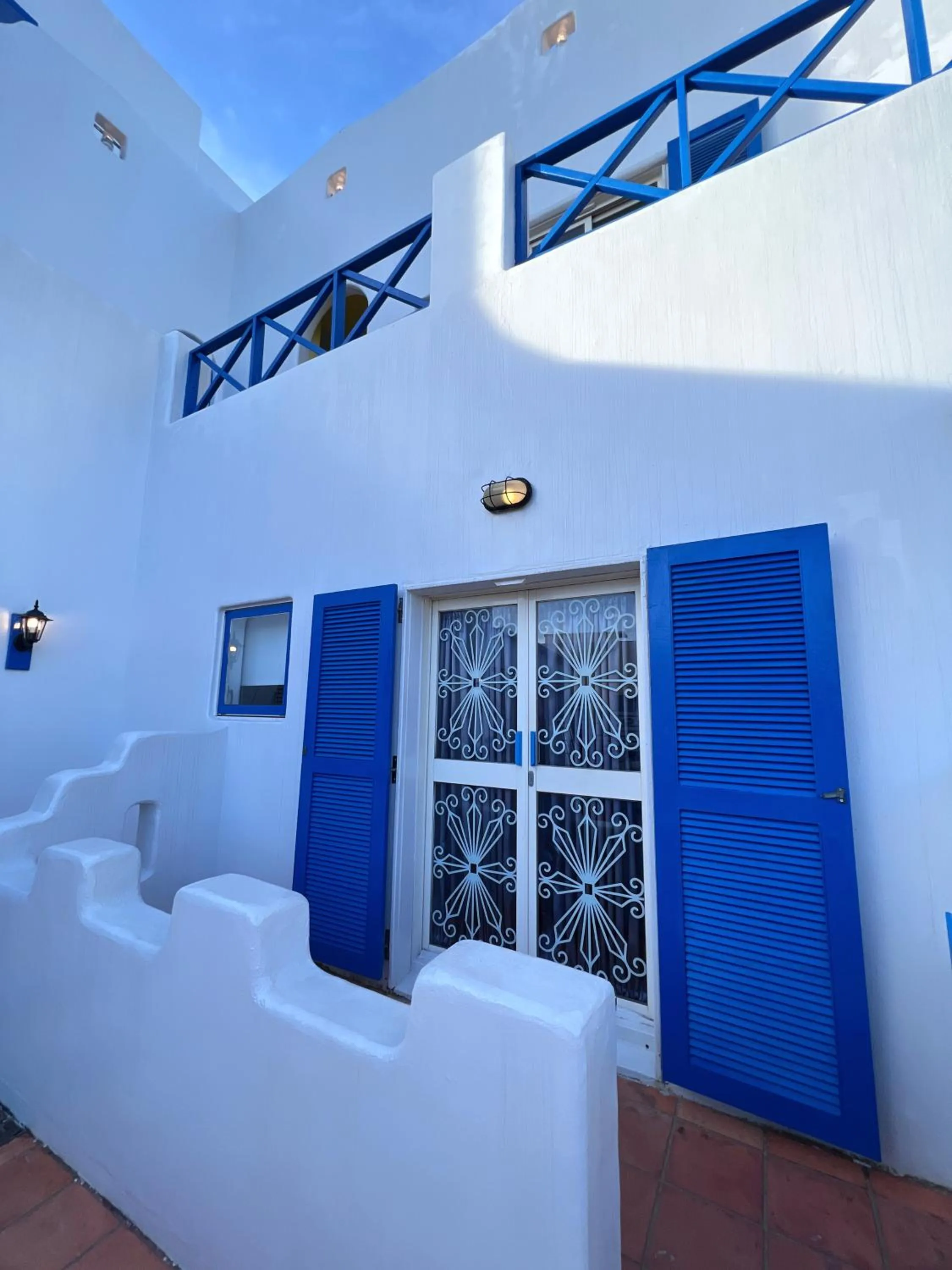 Greek Frontier Villa