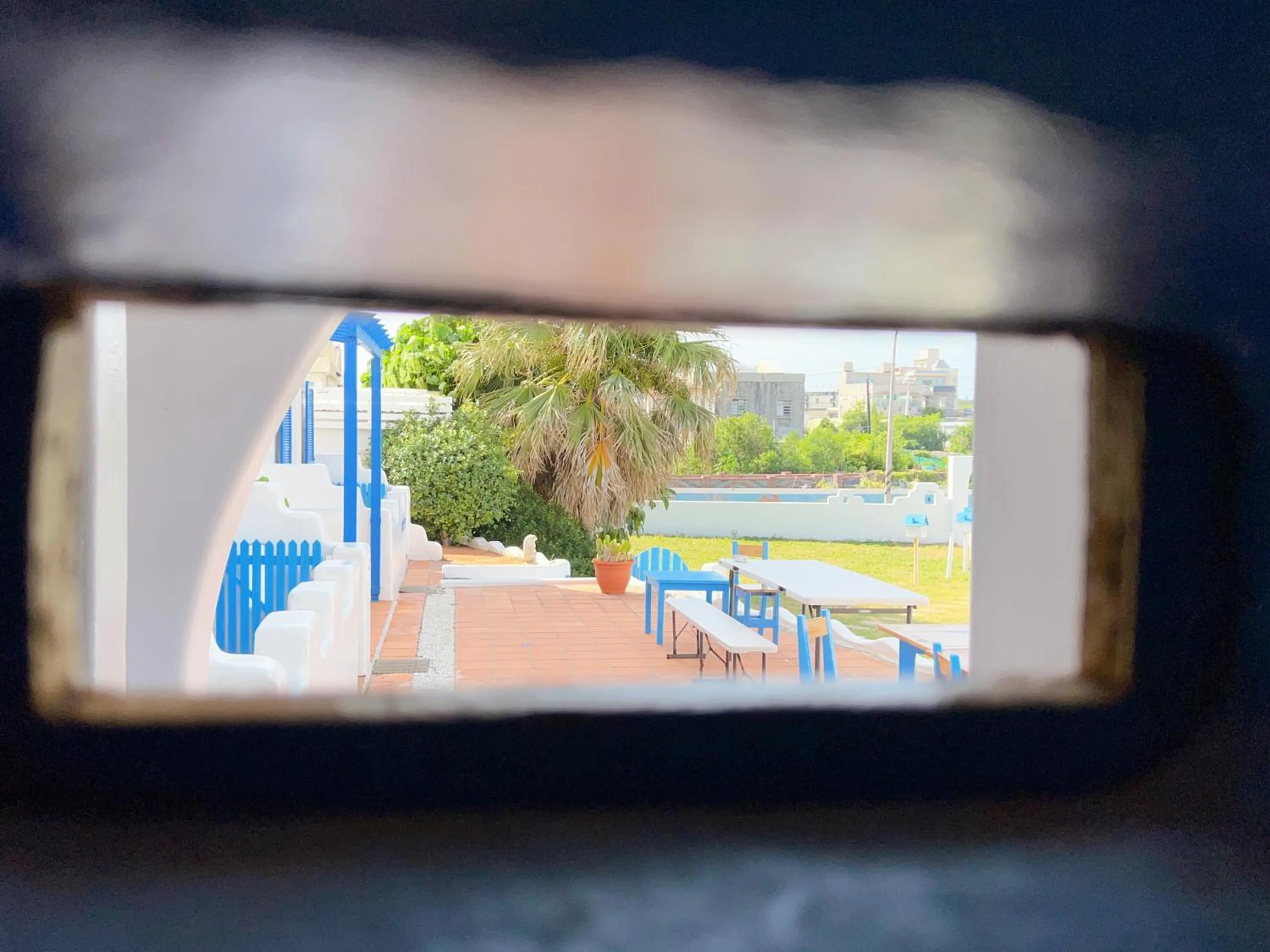 Greek Frontier Villa