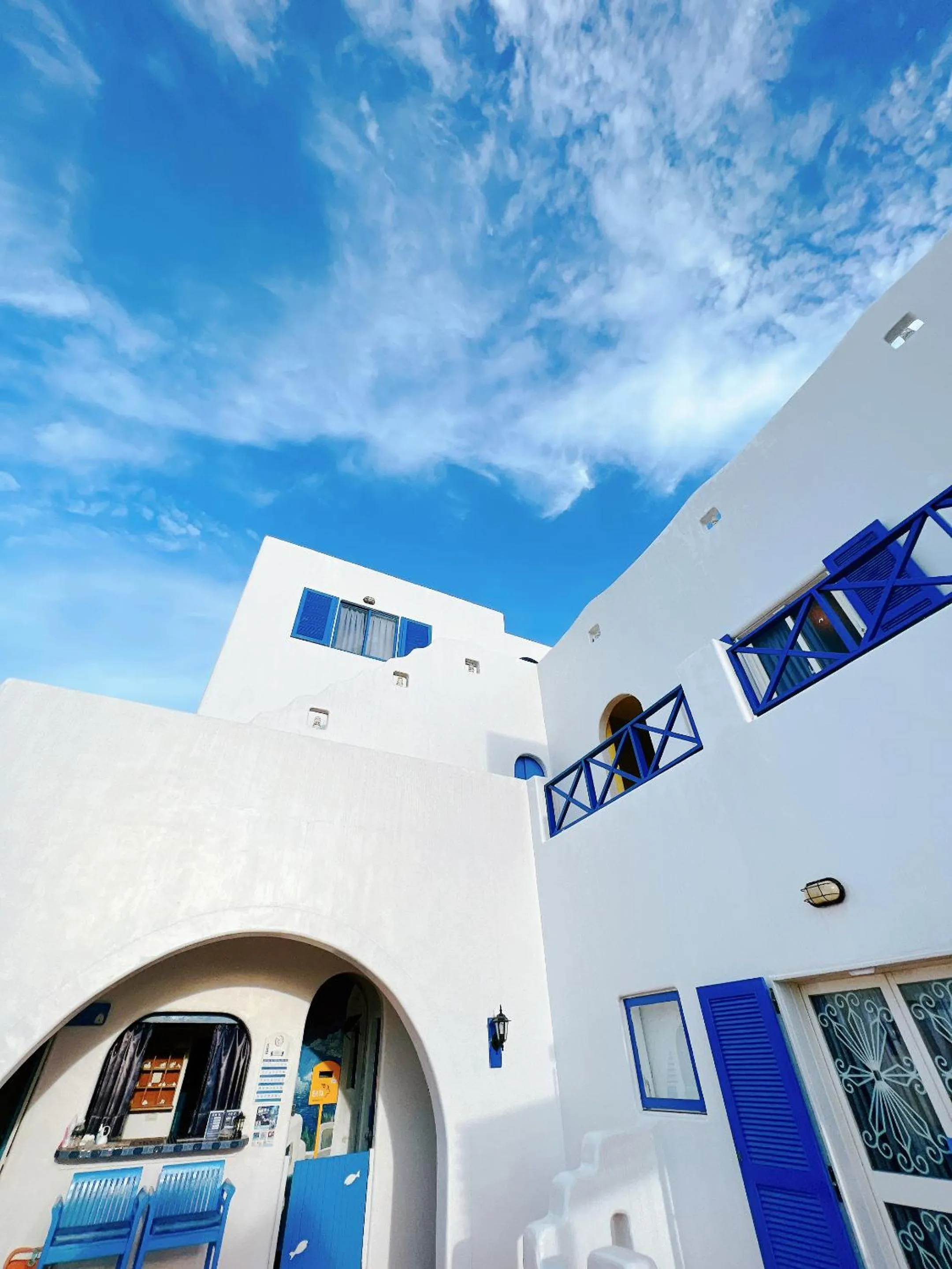 Greek Frontier Villa