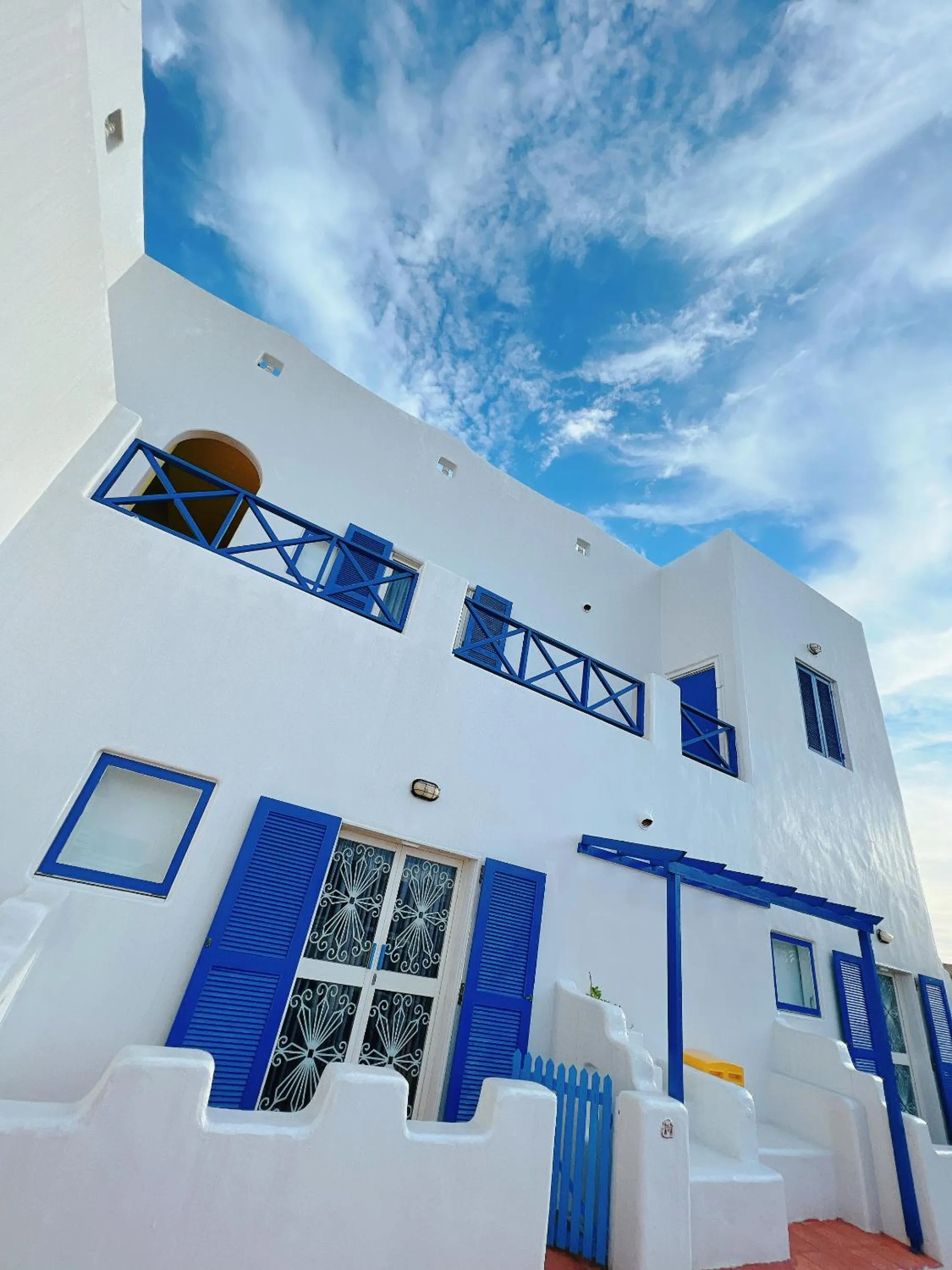 Greek Frontier Villa