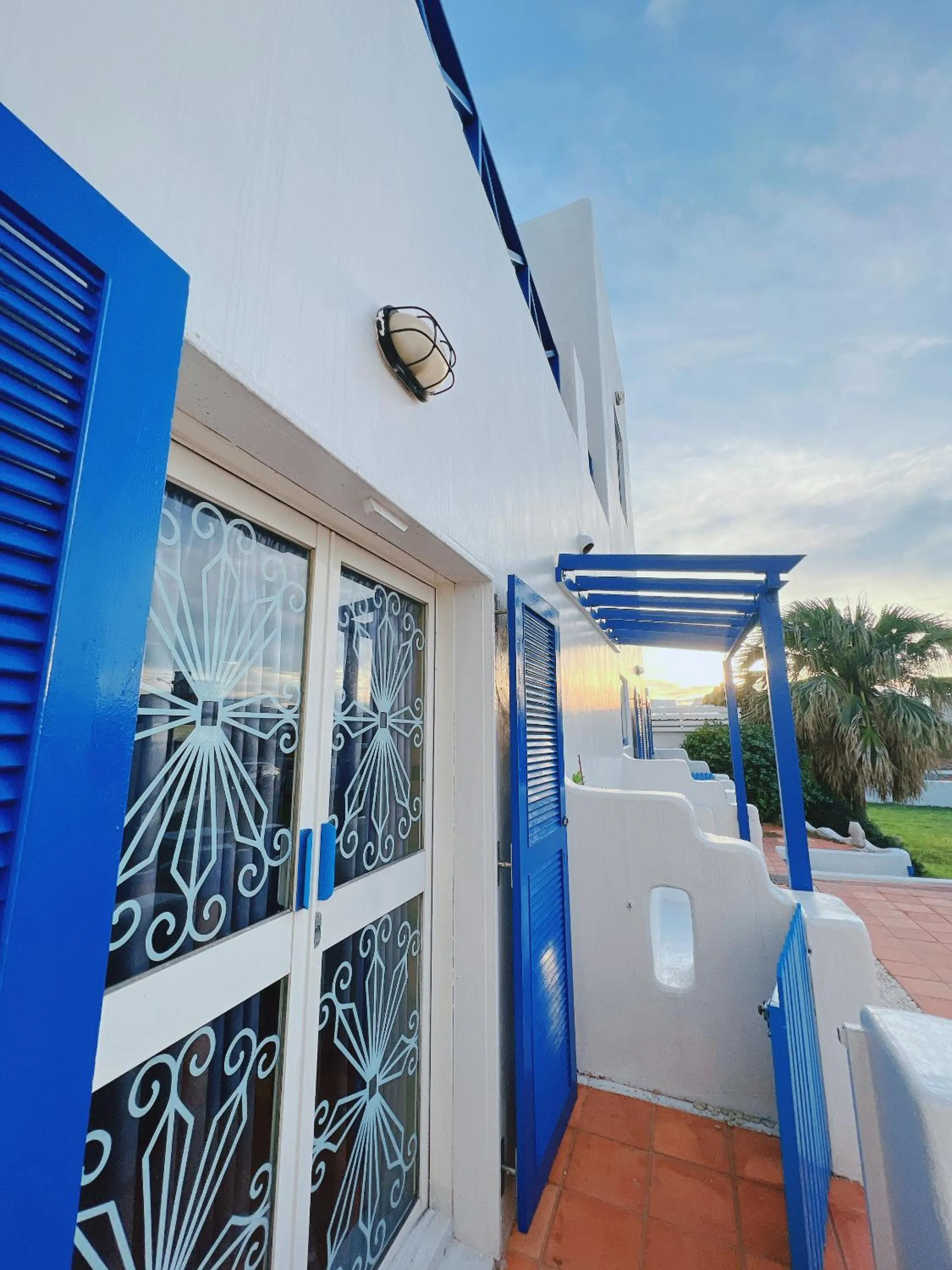 Greek Frontier Villa