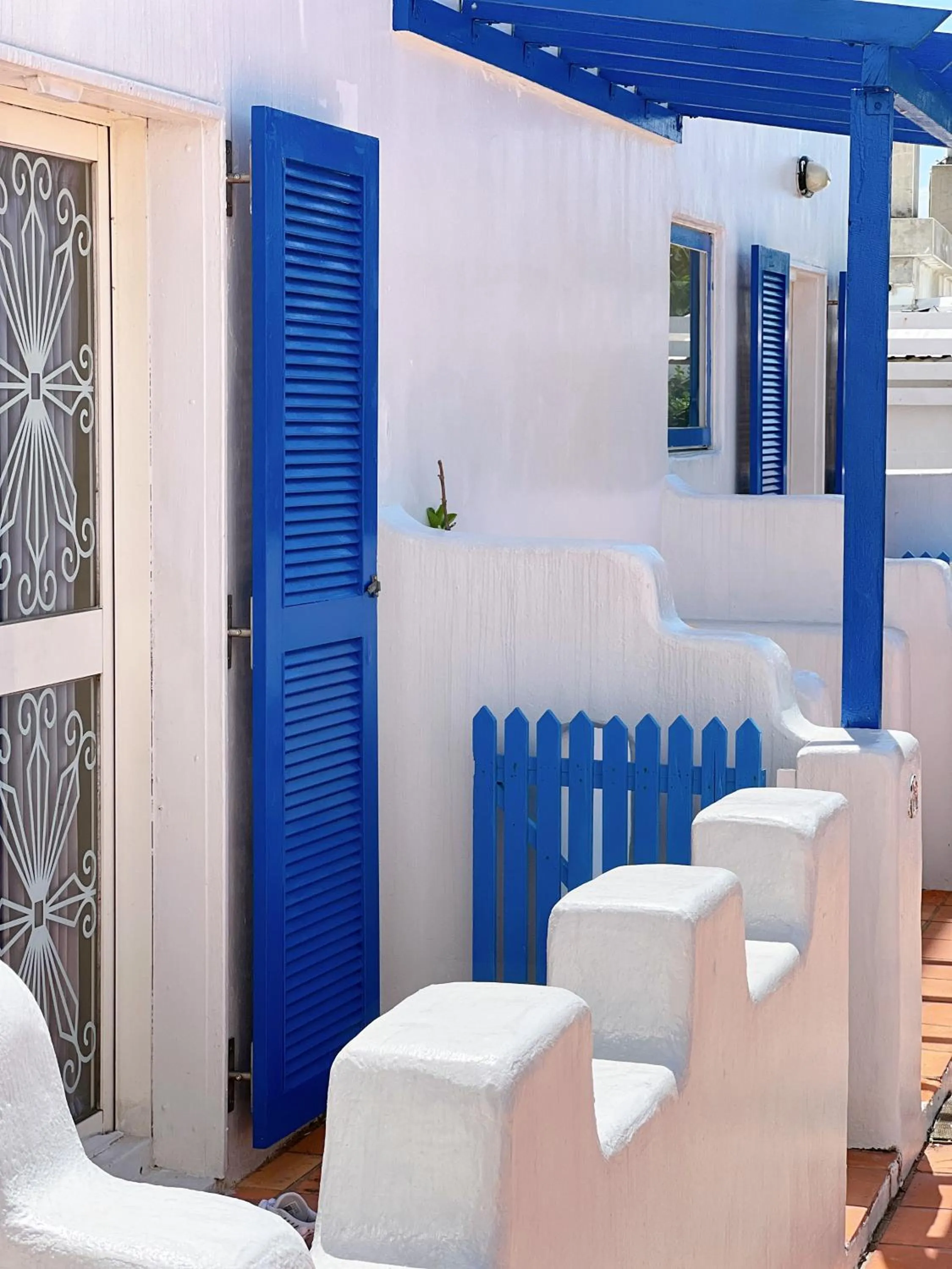 Greek Frontier Villa