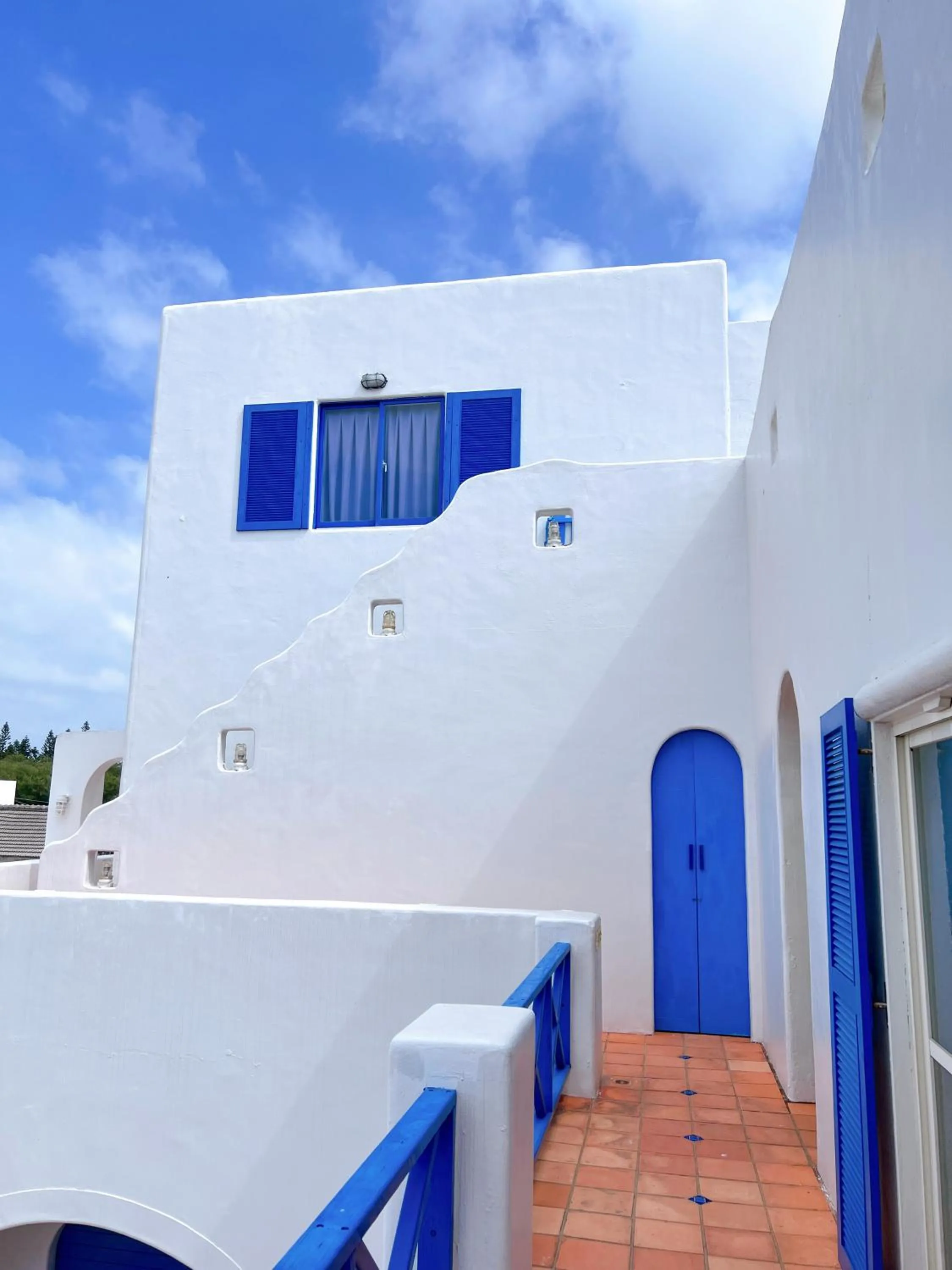 Greek Frontier Villa