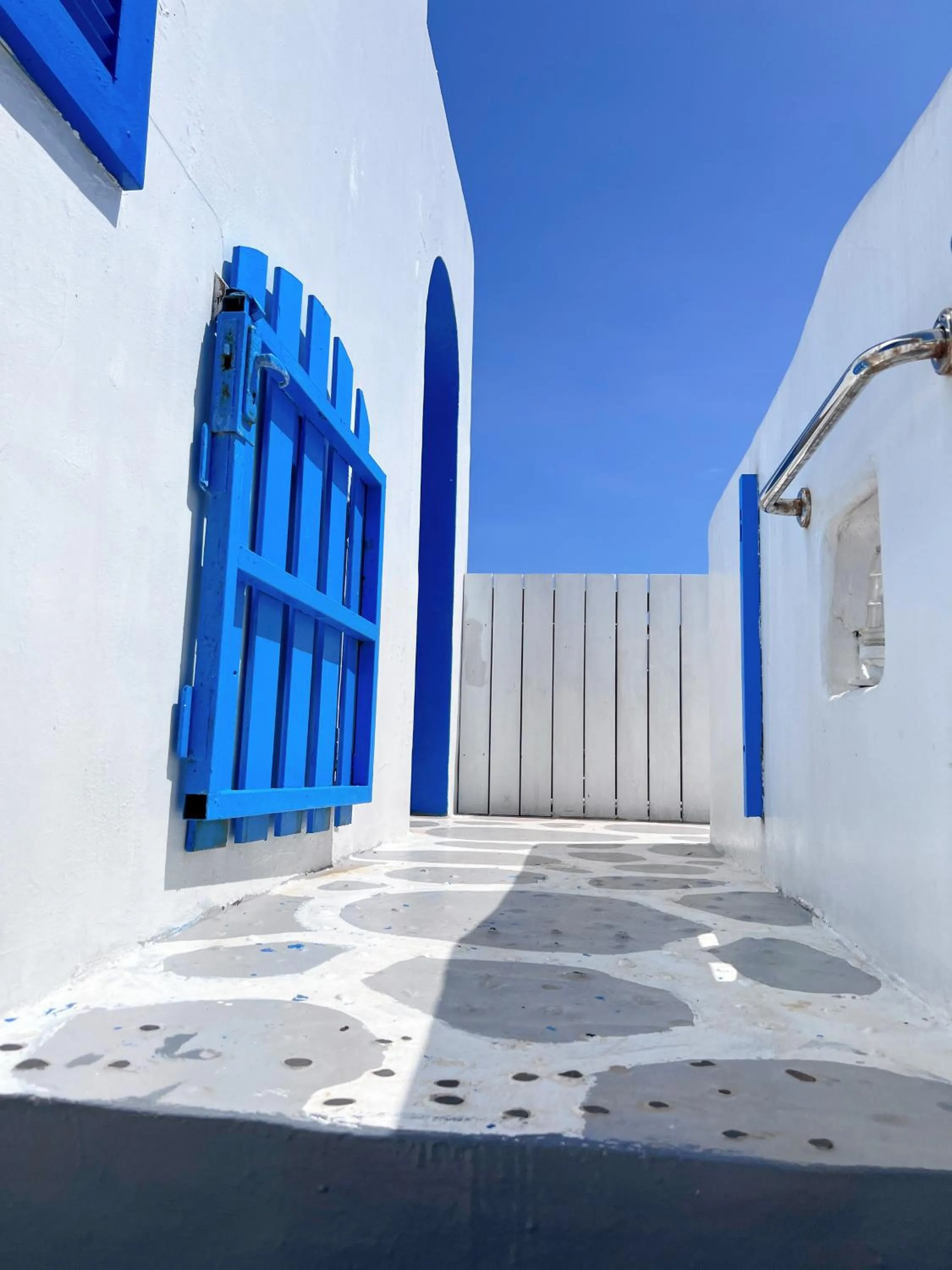 Balcony/Terrace in Greek Frontier Villa