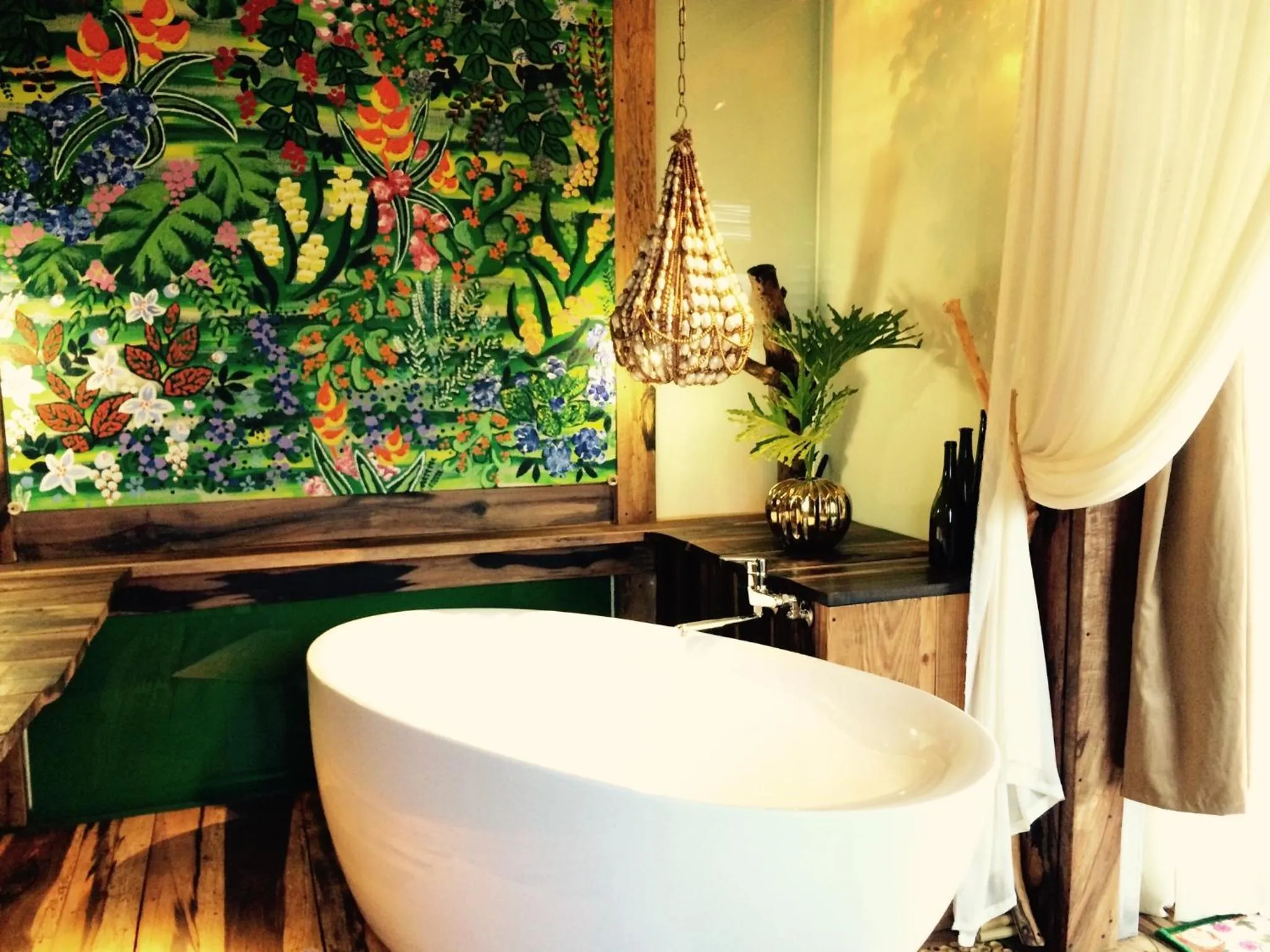 Bathroom in 秘密花園設計Villas