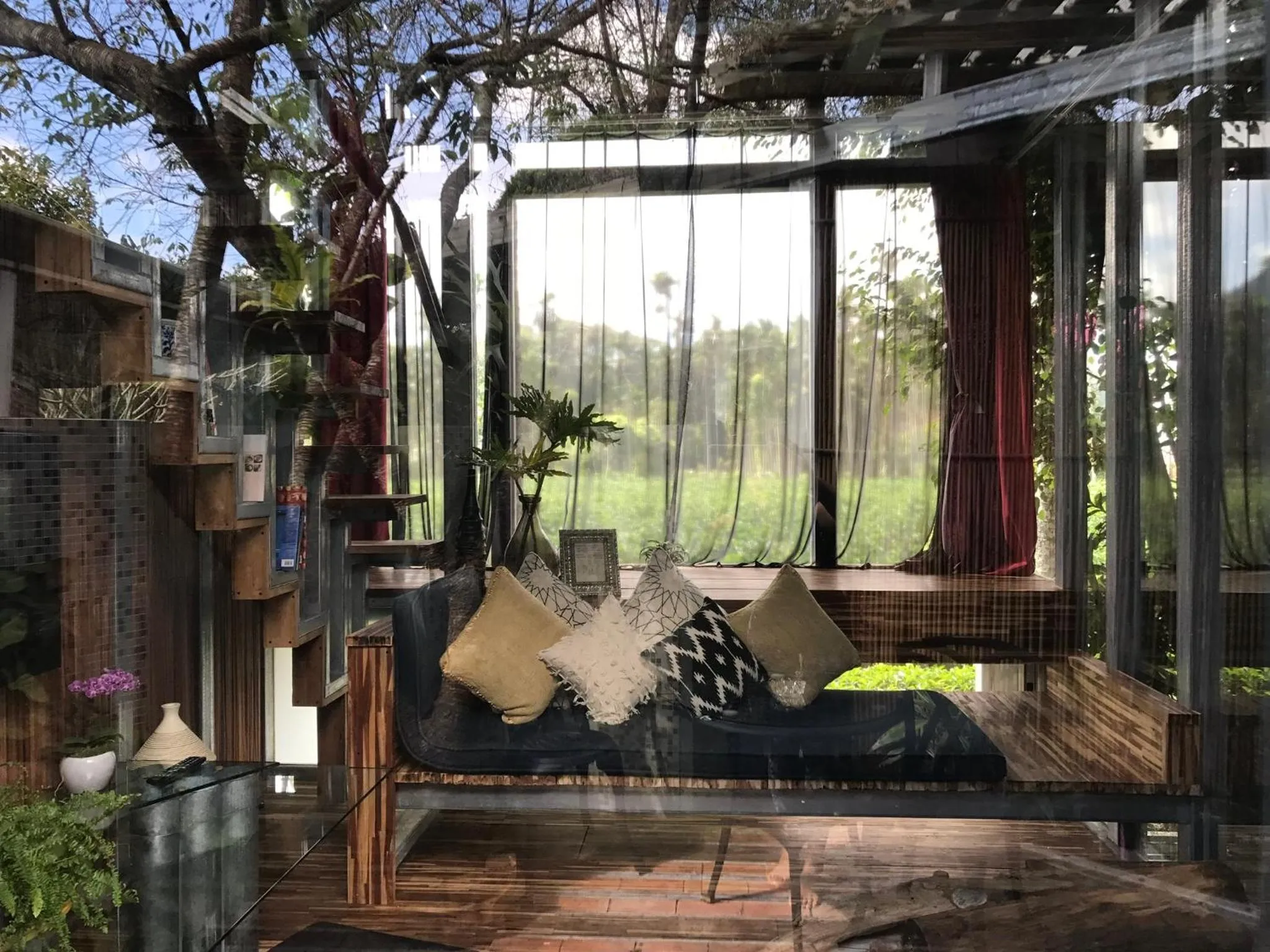 Garden in 秘密花園設計Villas