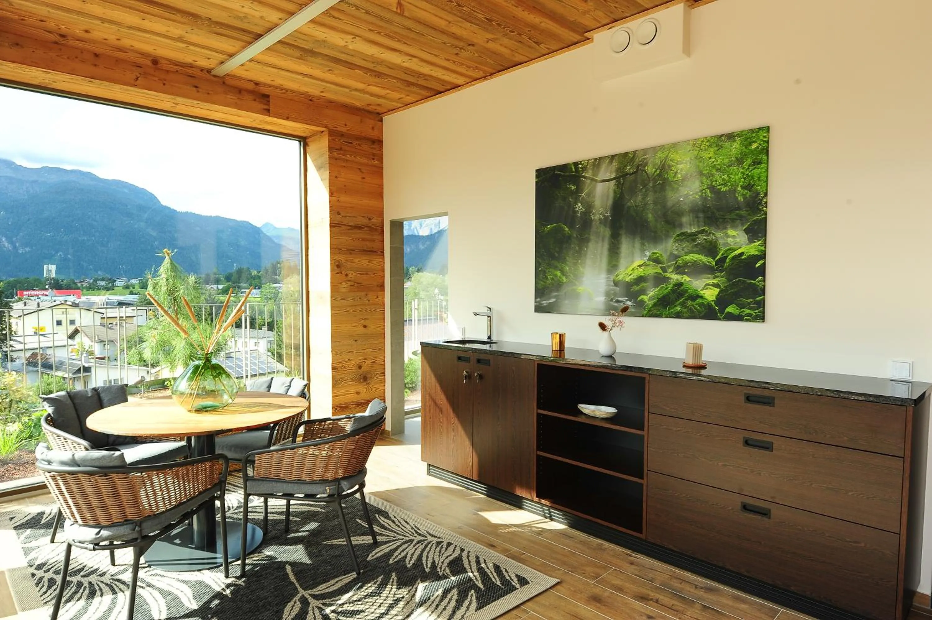 Sauna in Hotel DAS SAAL