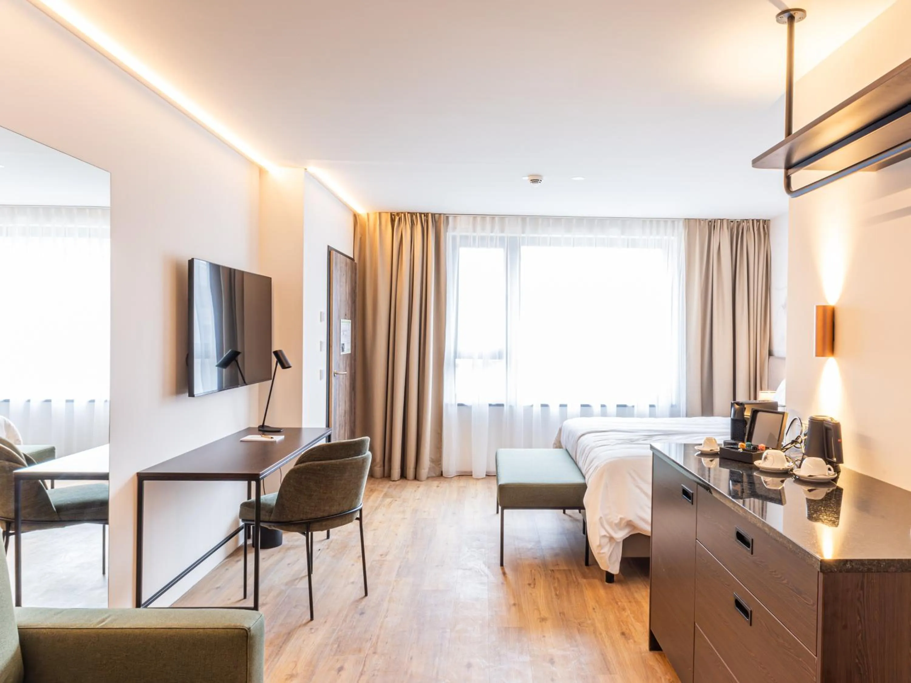 Photo of the whole room in Hotel DAS SAAL