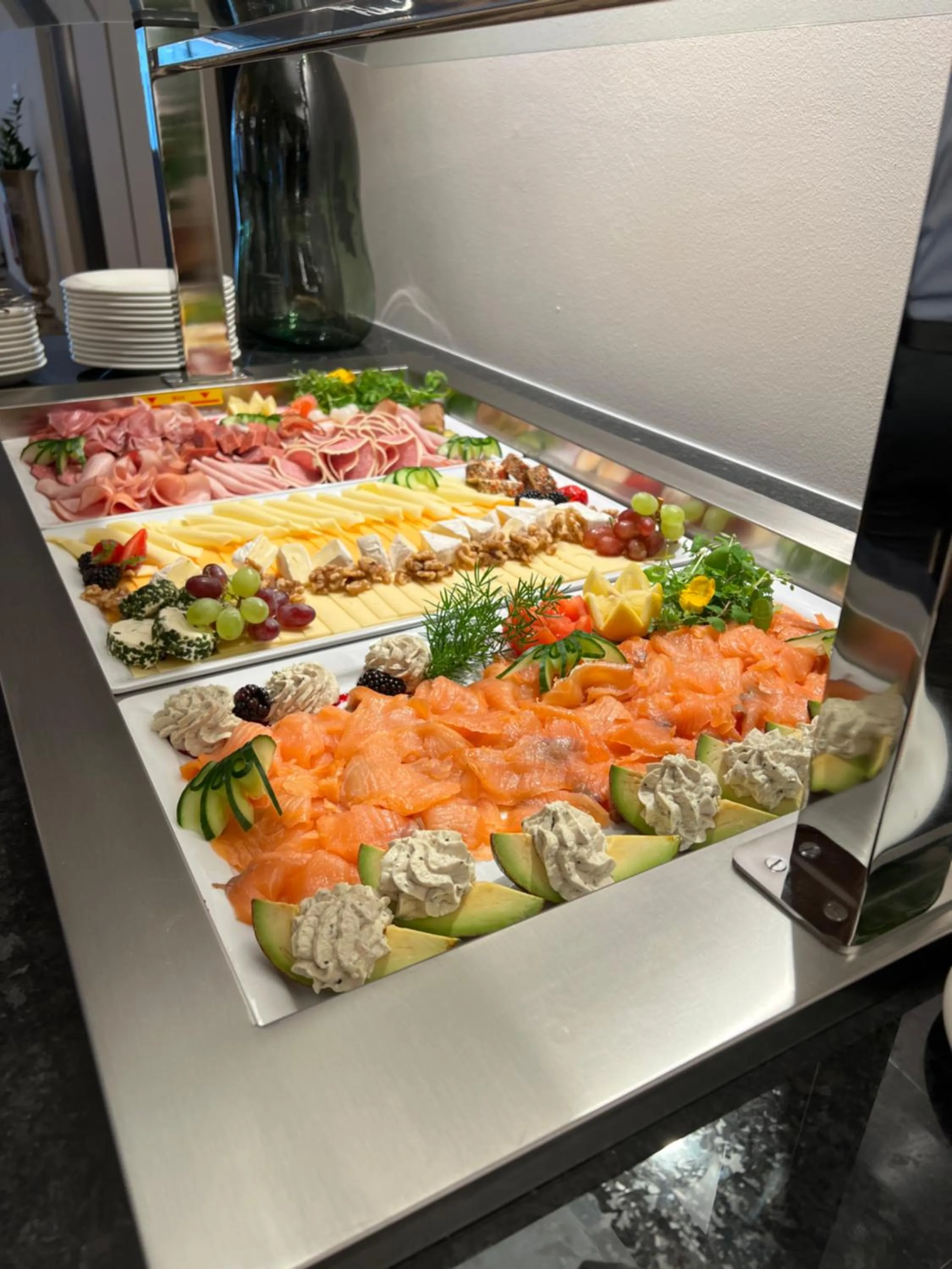 Restaurant/places to eat in Hotel DAS SAAL