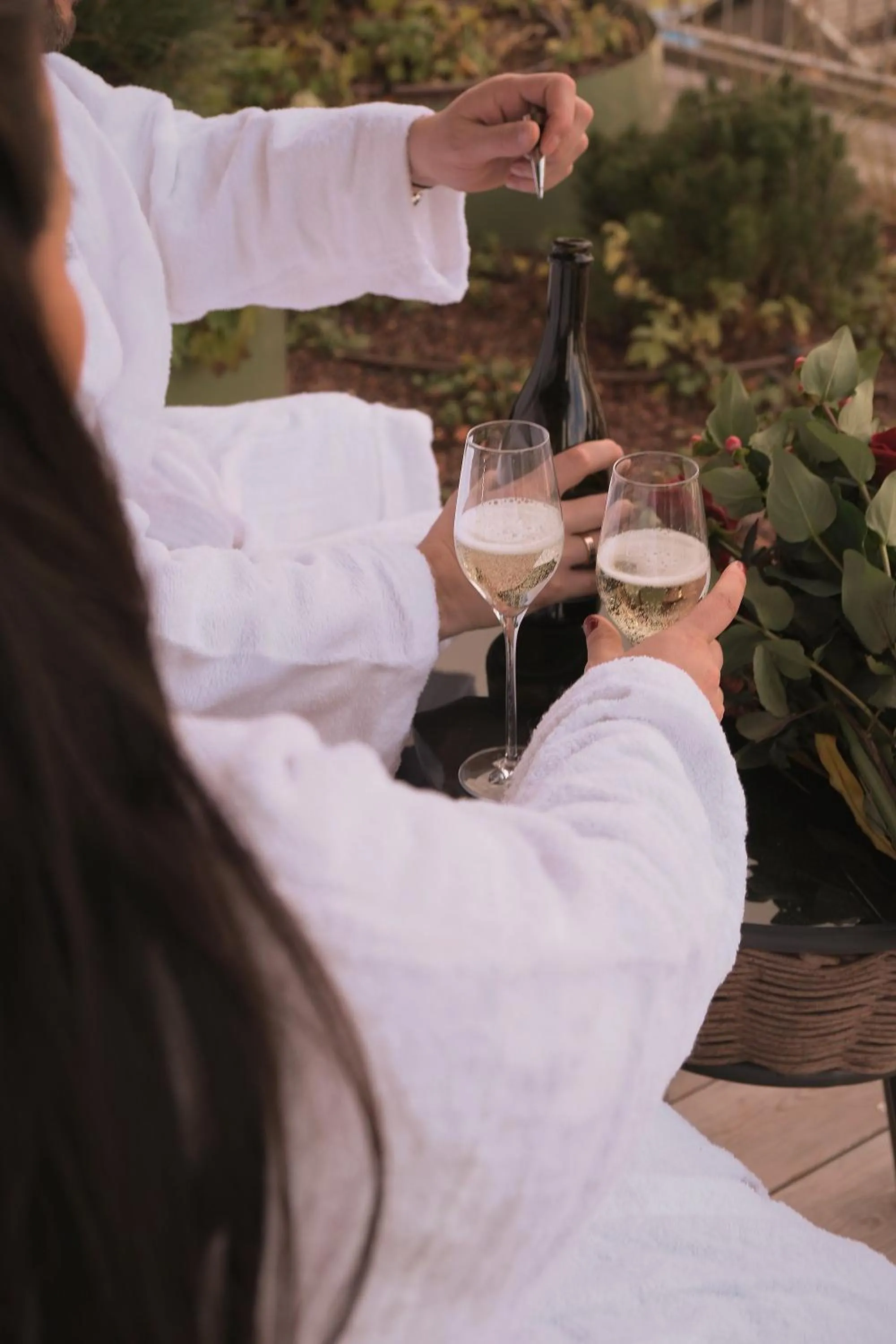 Drinks in Hotel DAS SAAL