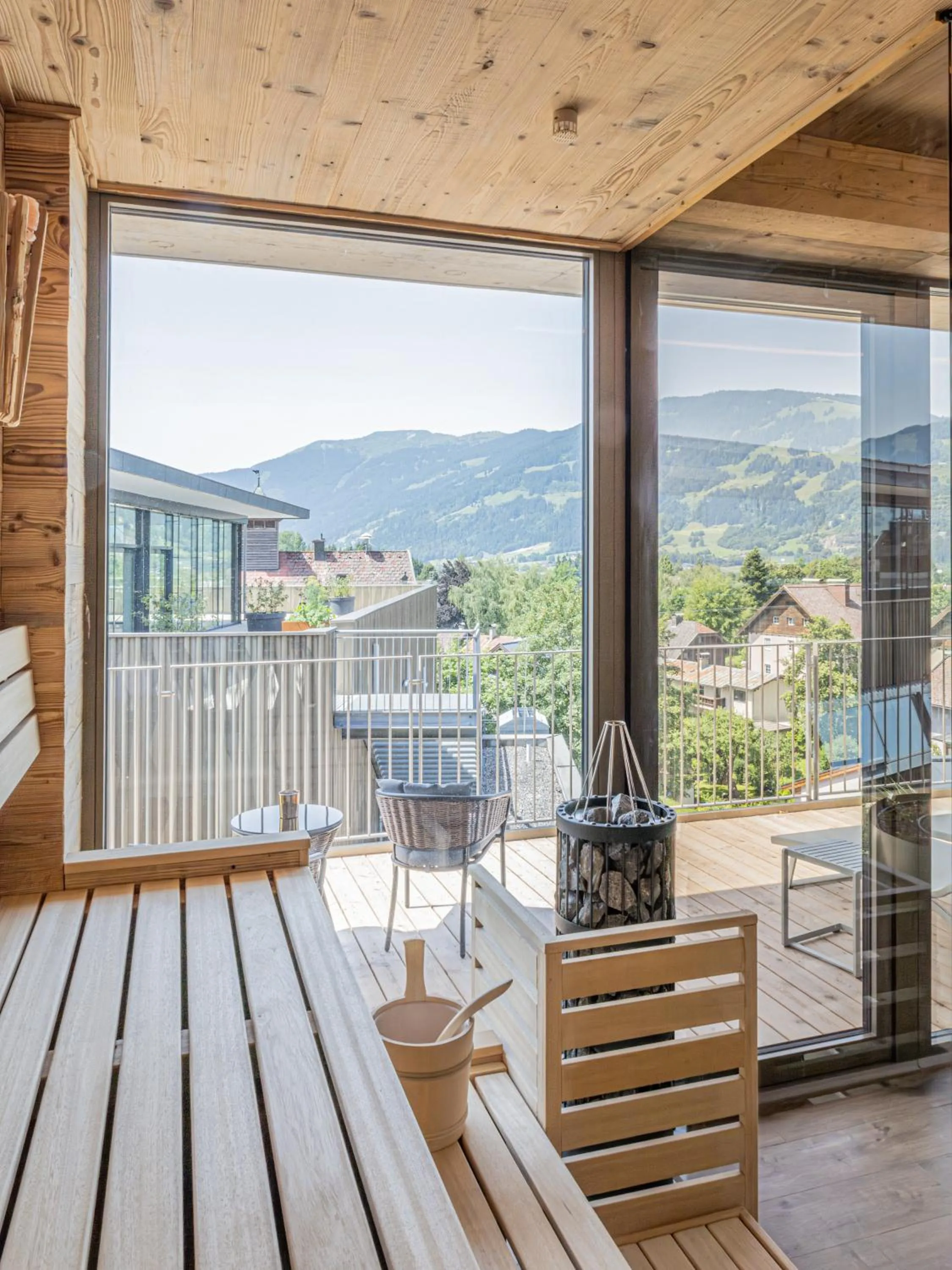 Sauna in Hotel DAS SAAL