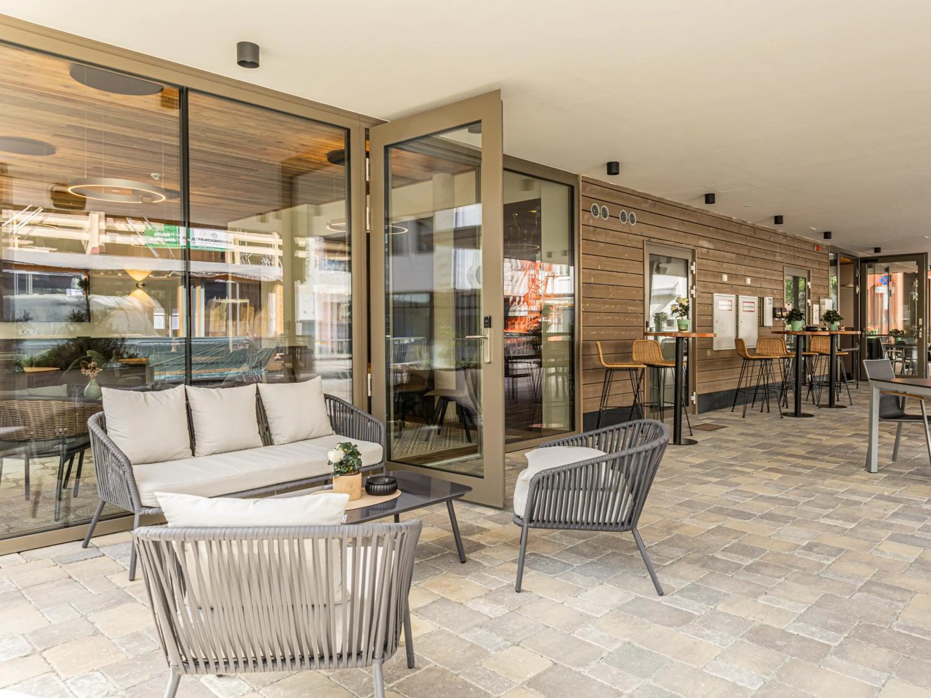 Balcony/Terrace in Hotel DAS SAAL