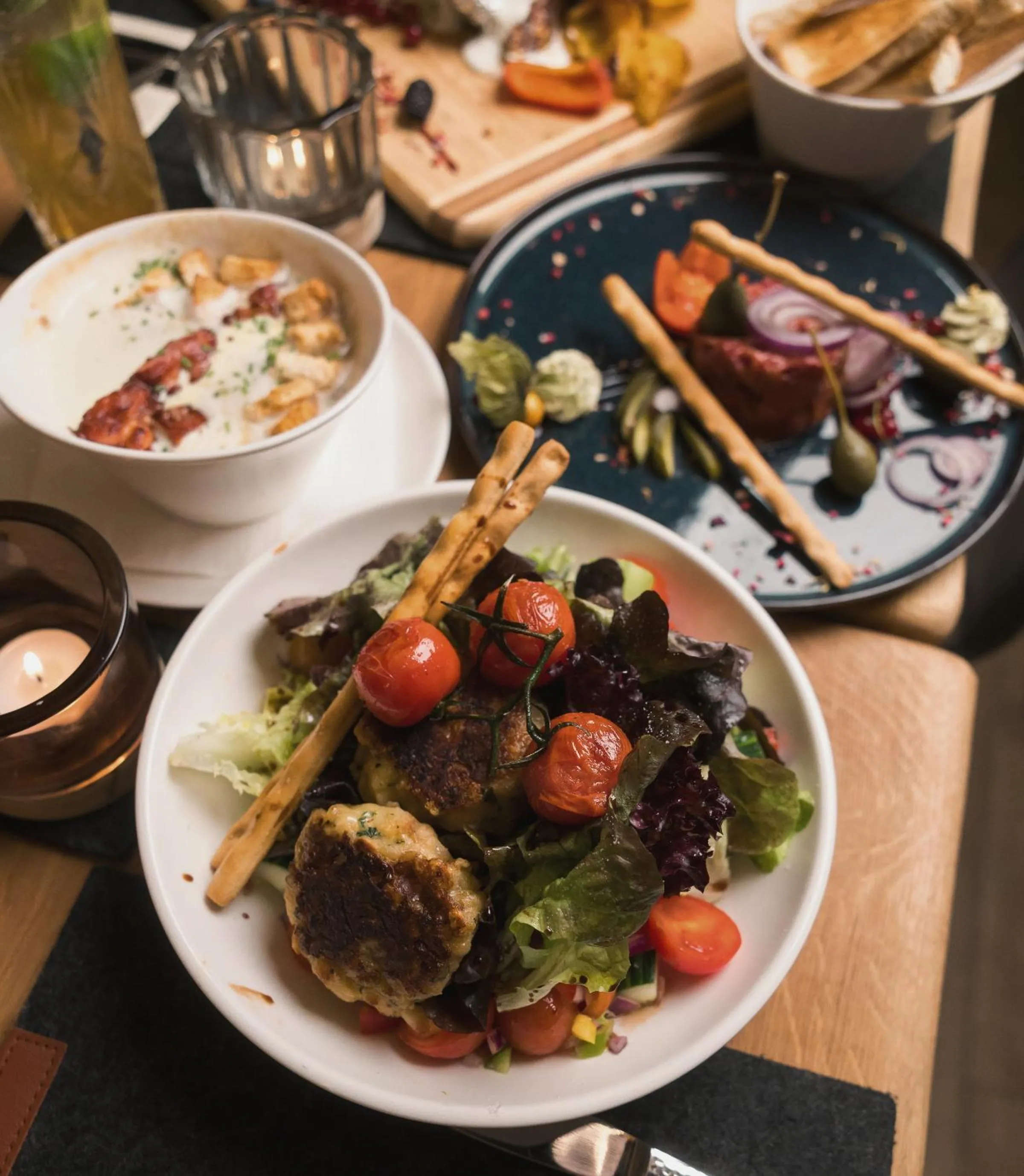 Restaurant/places to eat in Hotel DAS SAAL