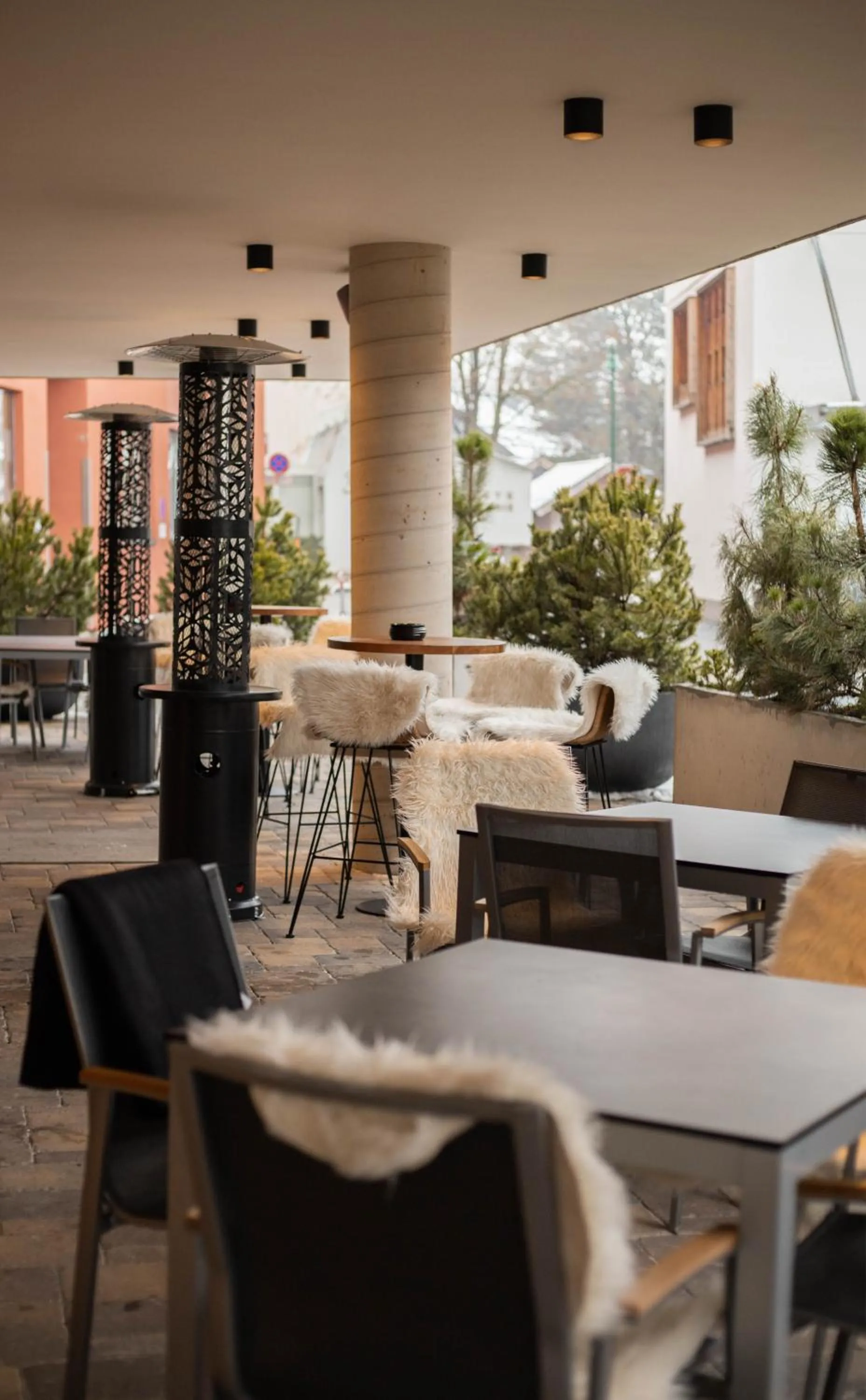 Balcony/Terrace in Hotel DAS SAAL