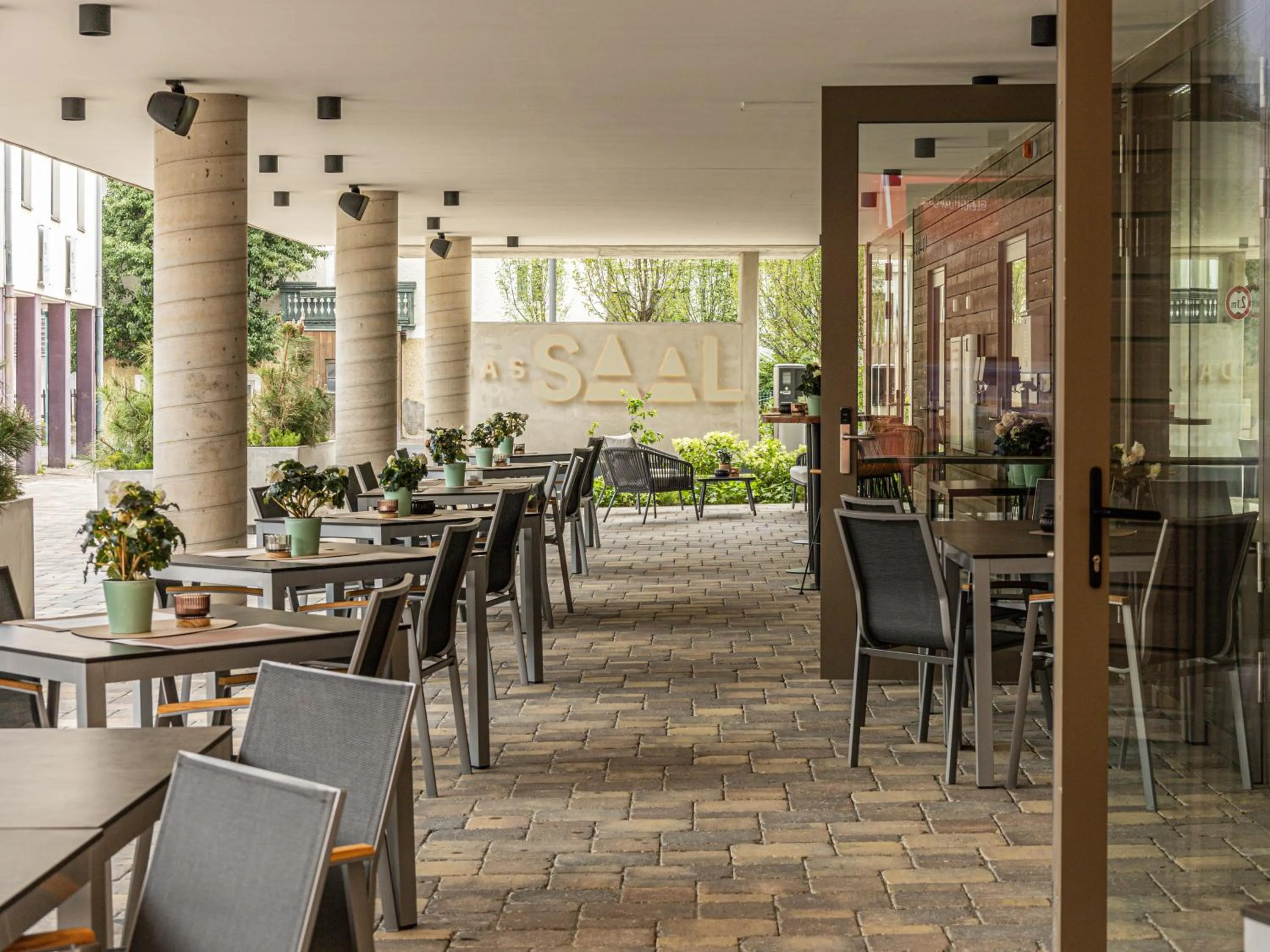 Balcony/Terrace in Hotel DAS SAAL