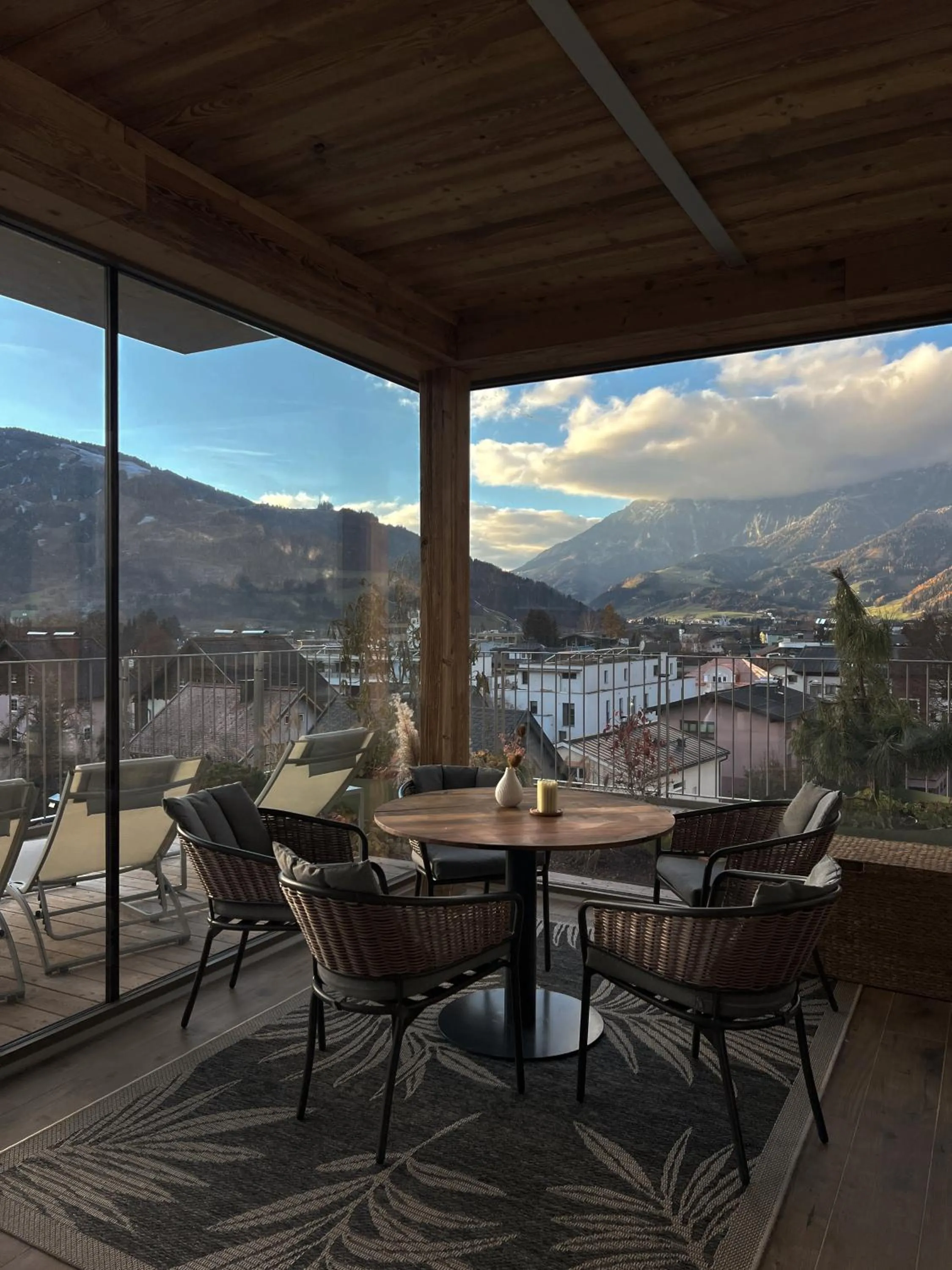 Sauna in Hotel DAS SAAL