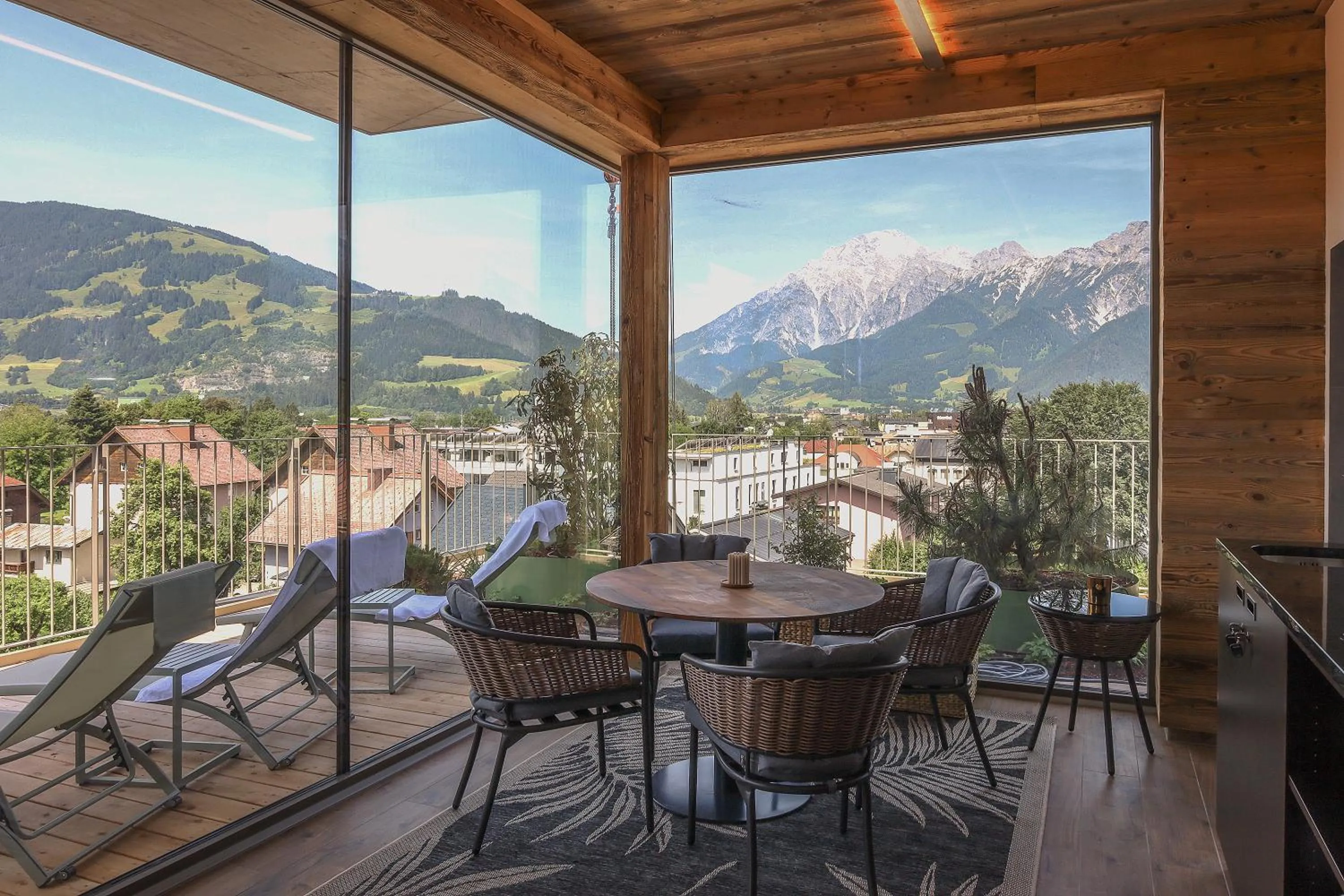 Sauna in Hotel DAS SAAL