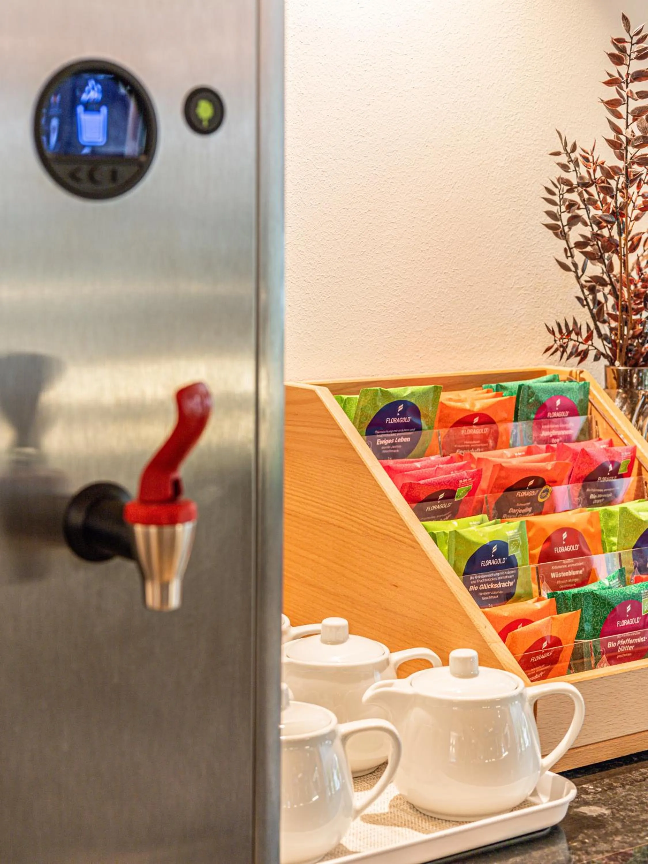 Breakfast in Hotel DAS SAAL