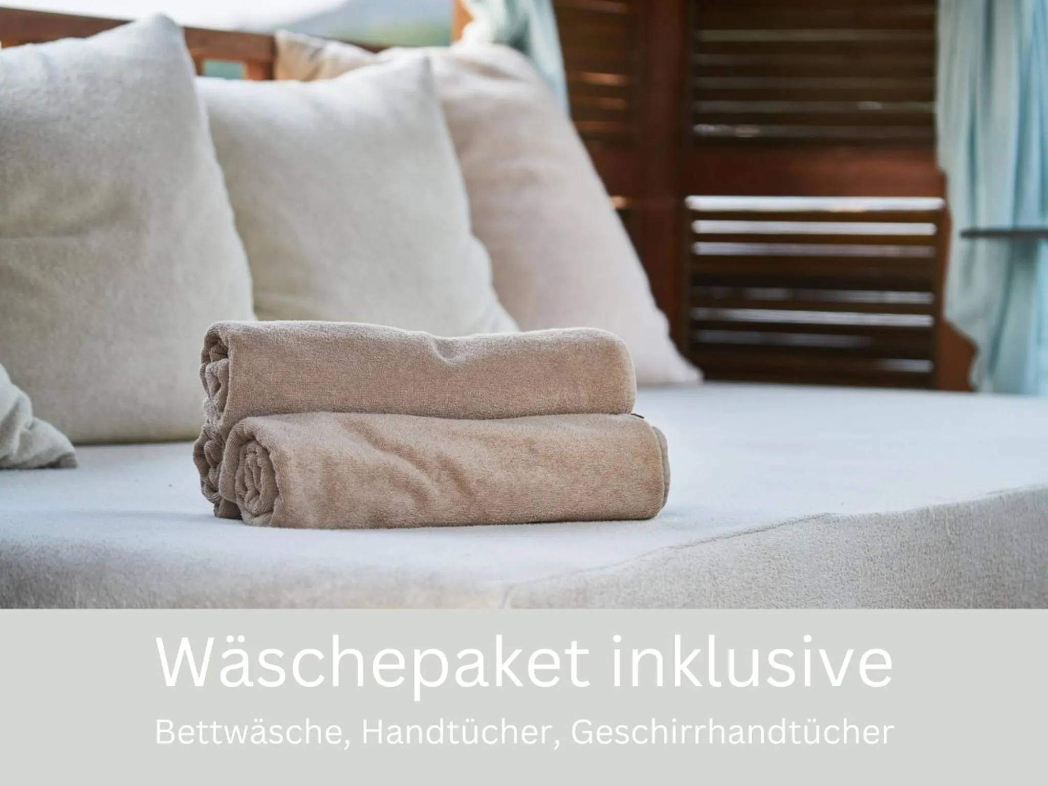 Apartment Perlmutt mit Balkon