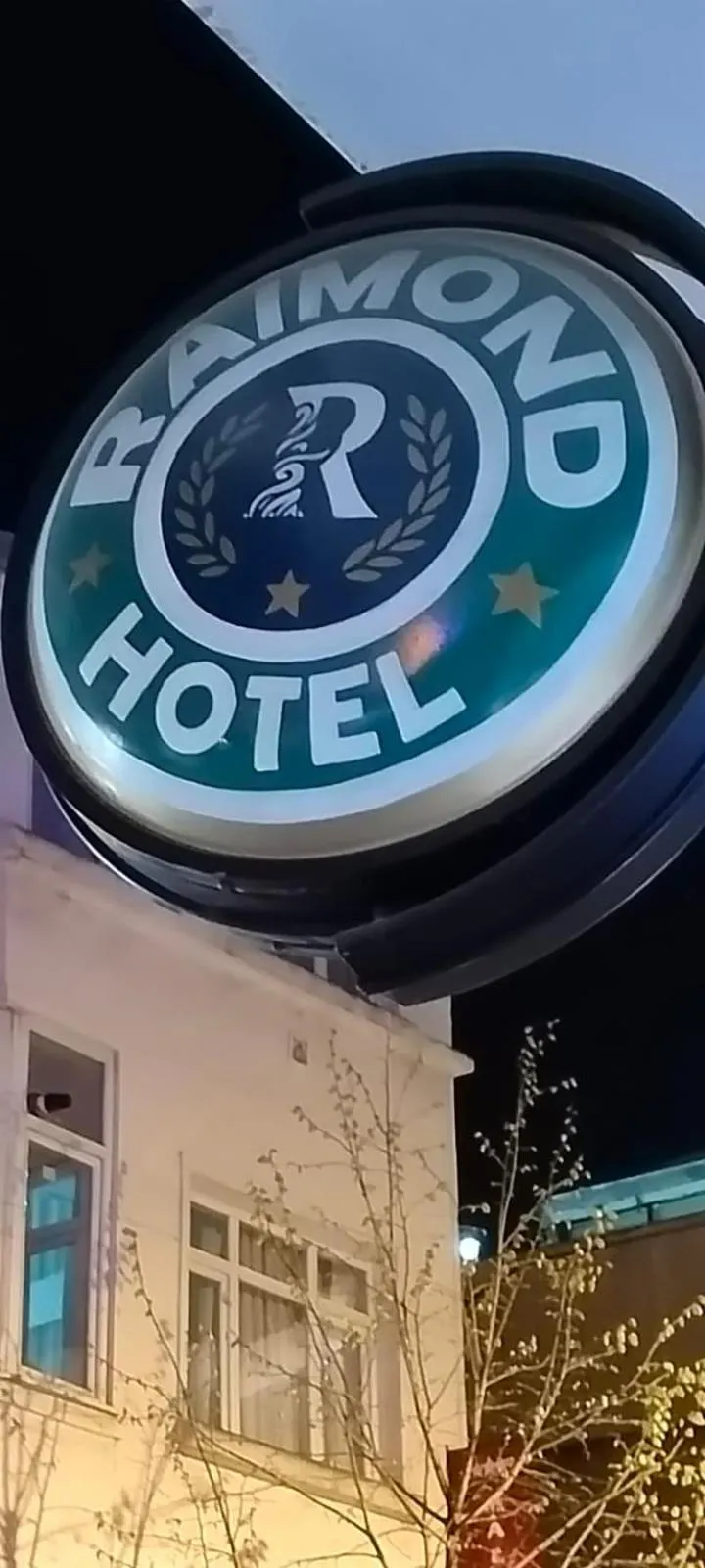 Logo/Certificate/Sign in Raimond Hotel