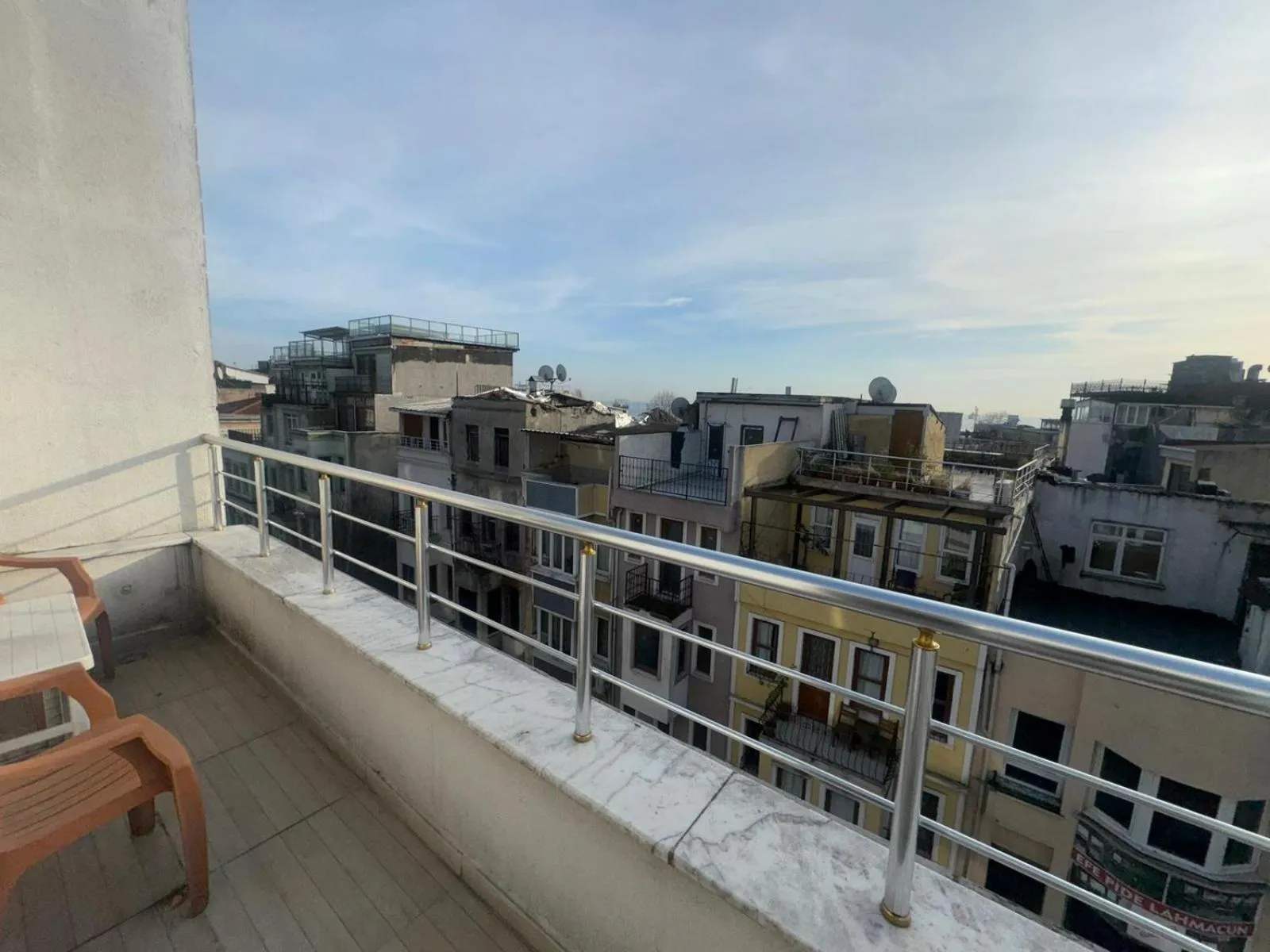 Balcony/Terrace in Raimond Hotel