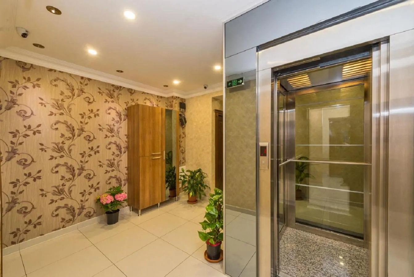 Floor plan in Raimond Hotel