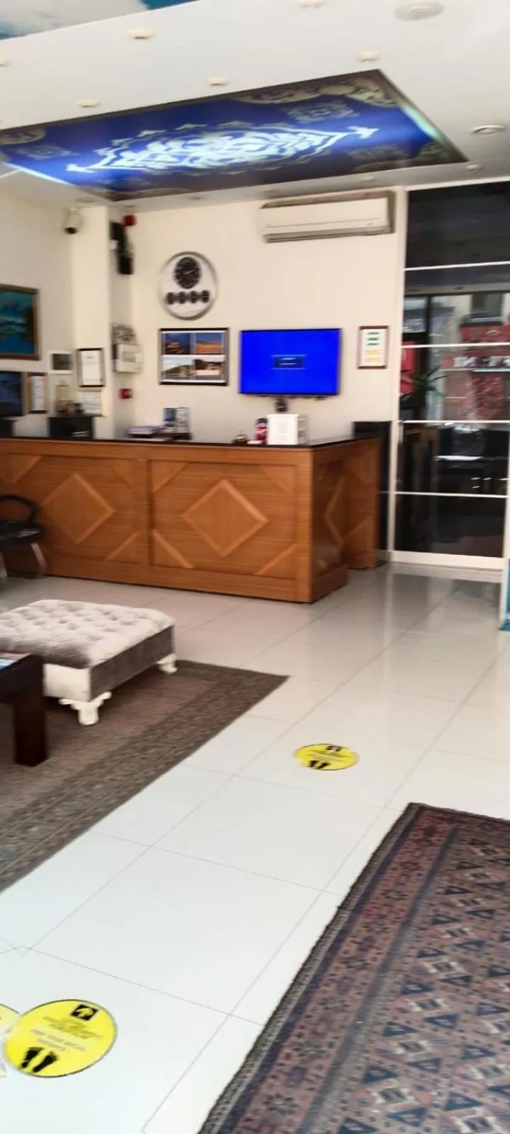 Property building in Raimond Hotel