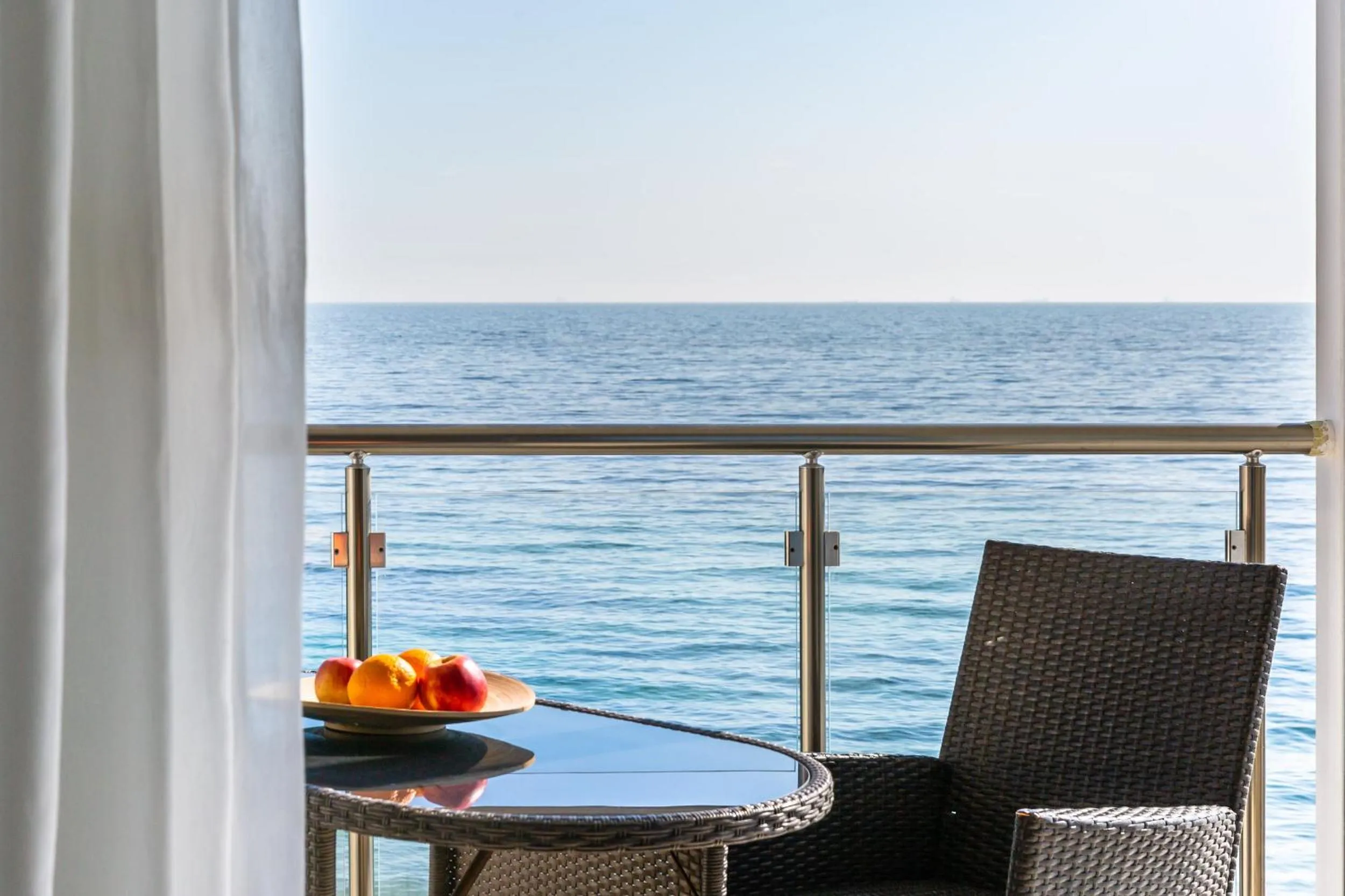 Balcony/Terrace in Design Hotel Skopeli