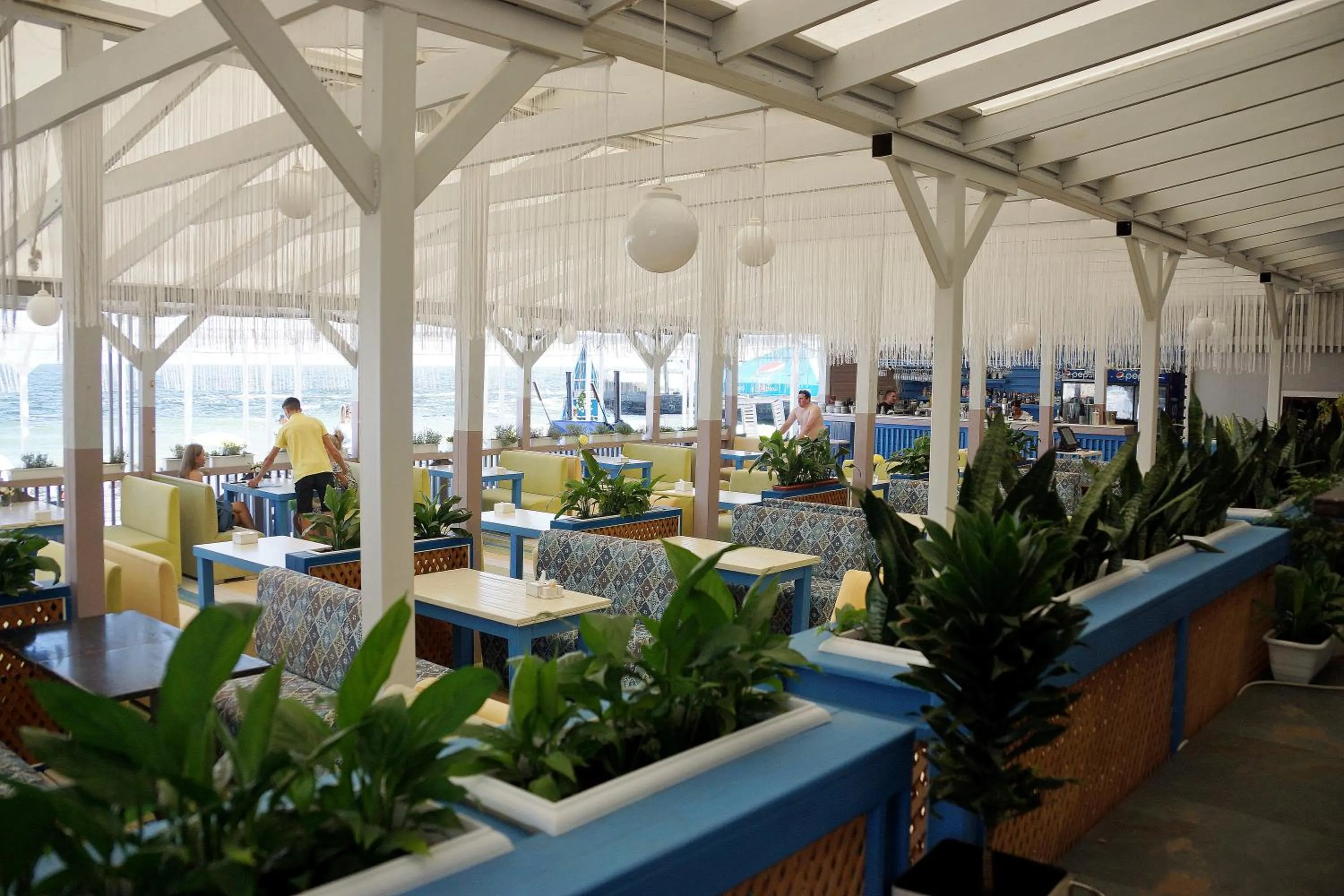 Restaurant/places to eat in Design Hotel Skopeli