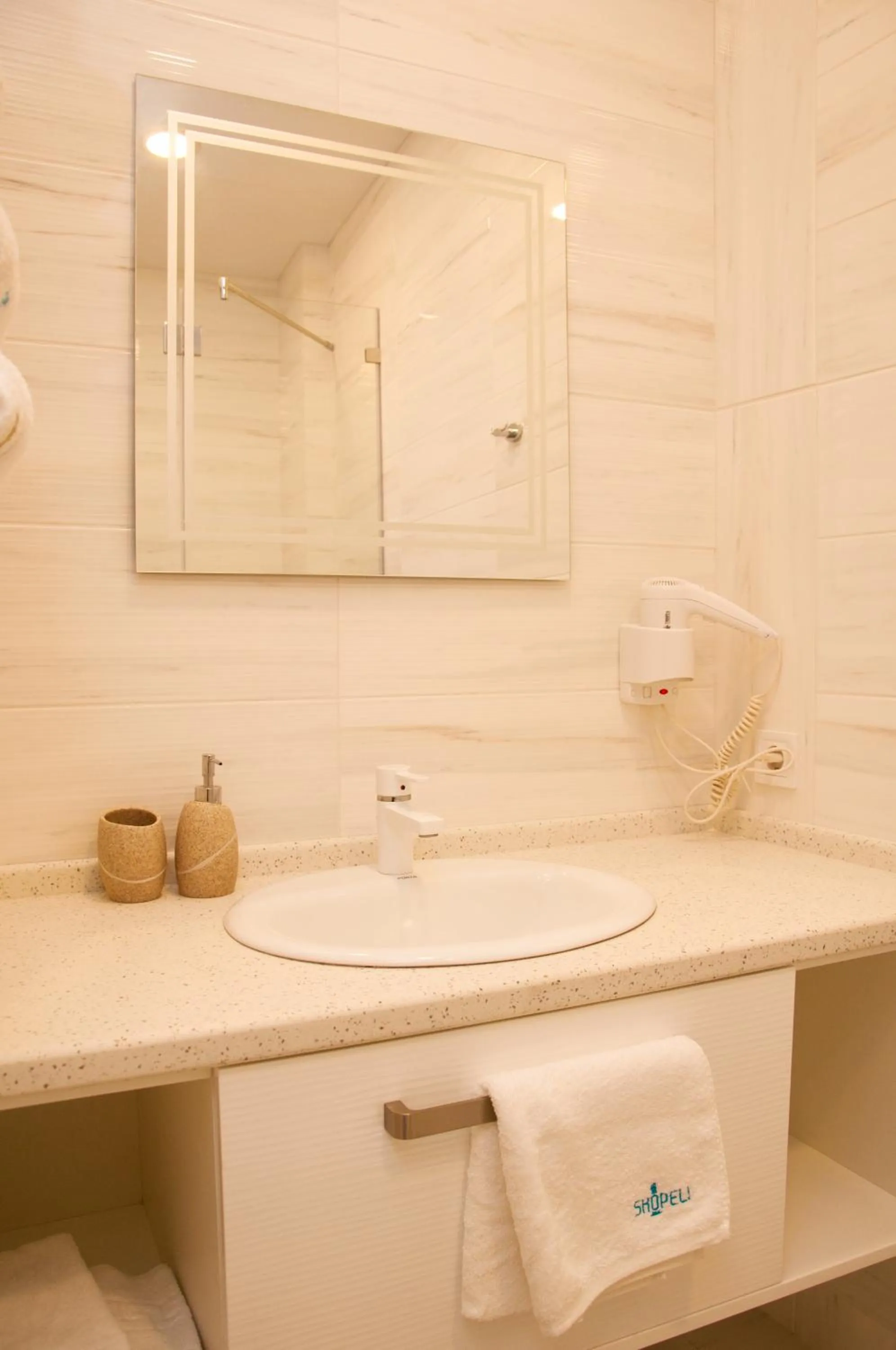 Decorative detail in Design Hotel Skopeli