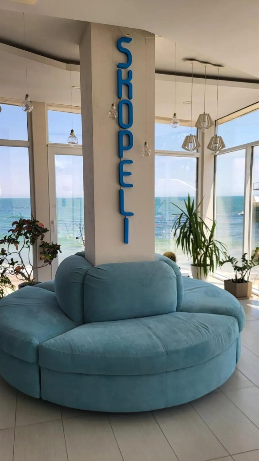 Property building in Design Hotel Skopeli