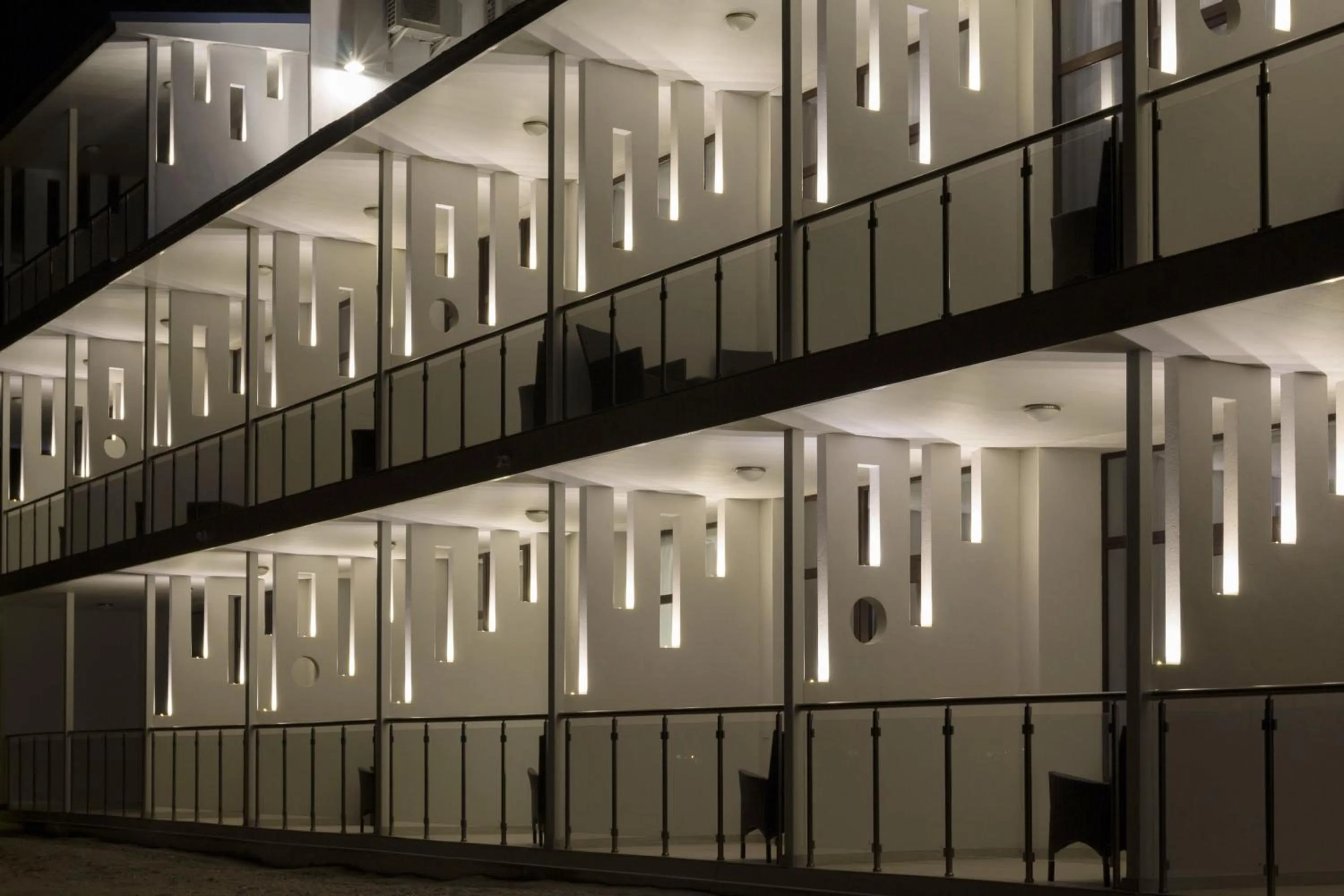 Property building in Design Hotel Skopeli