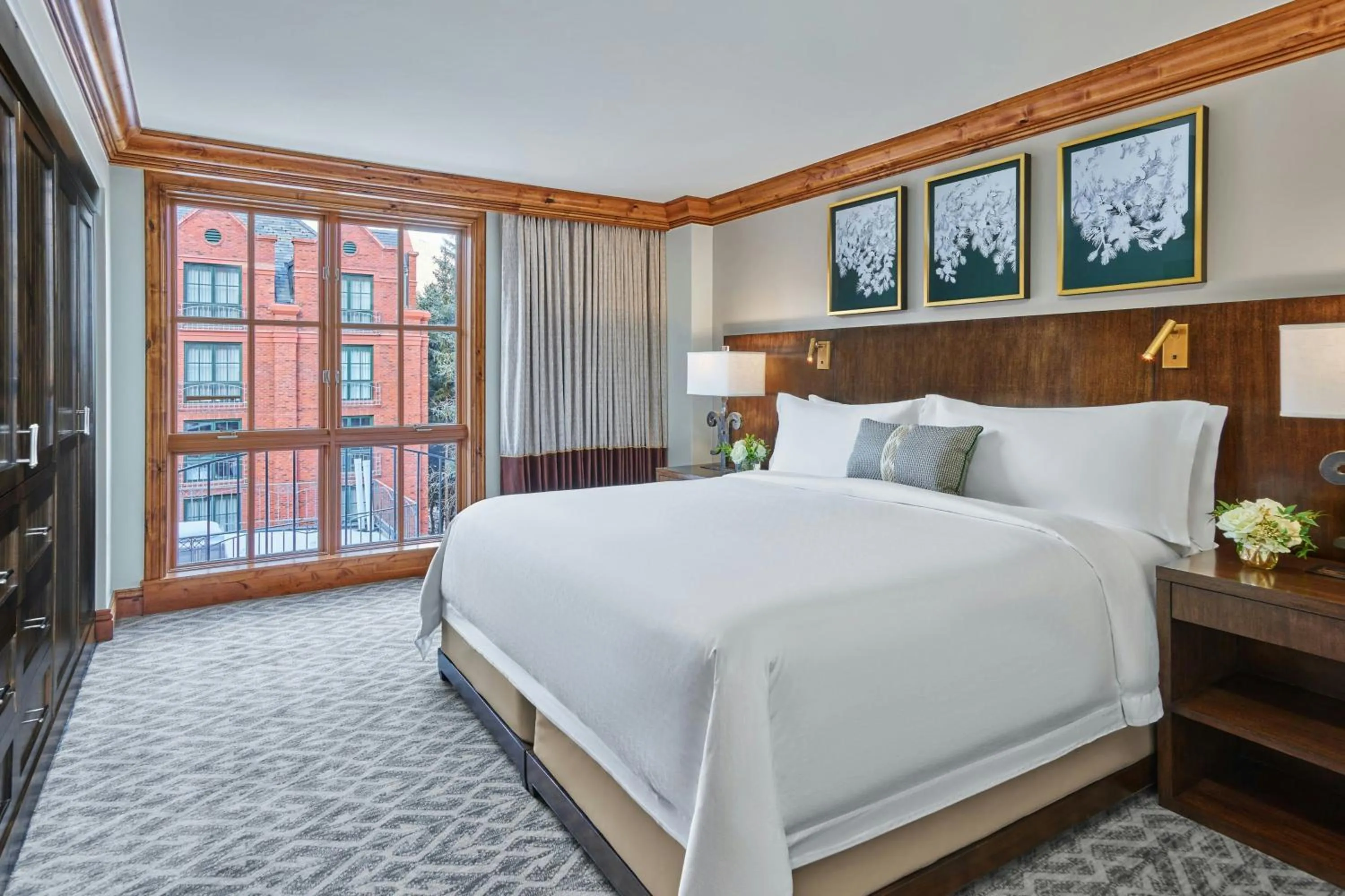 Bedroom, Bed in St. Regis Residence Club, Aspen