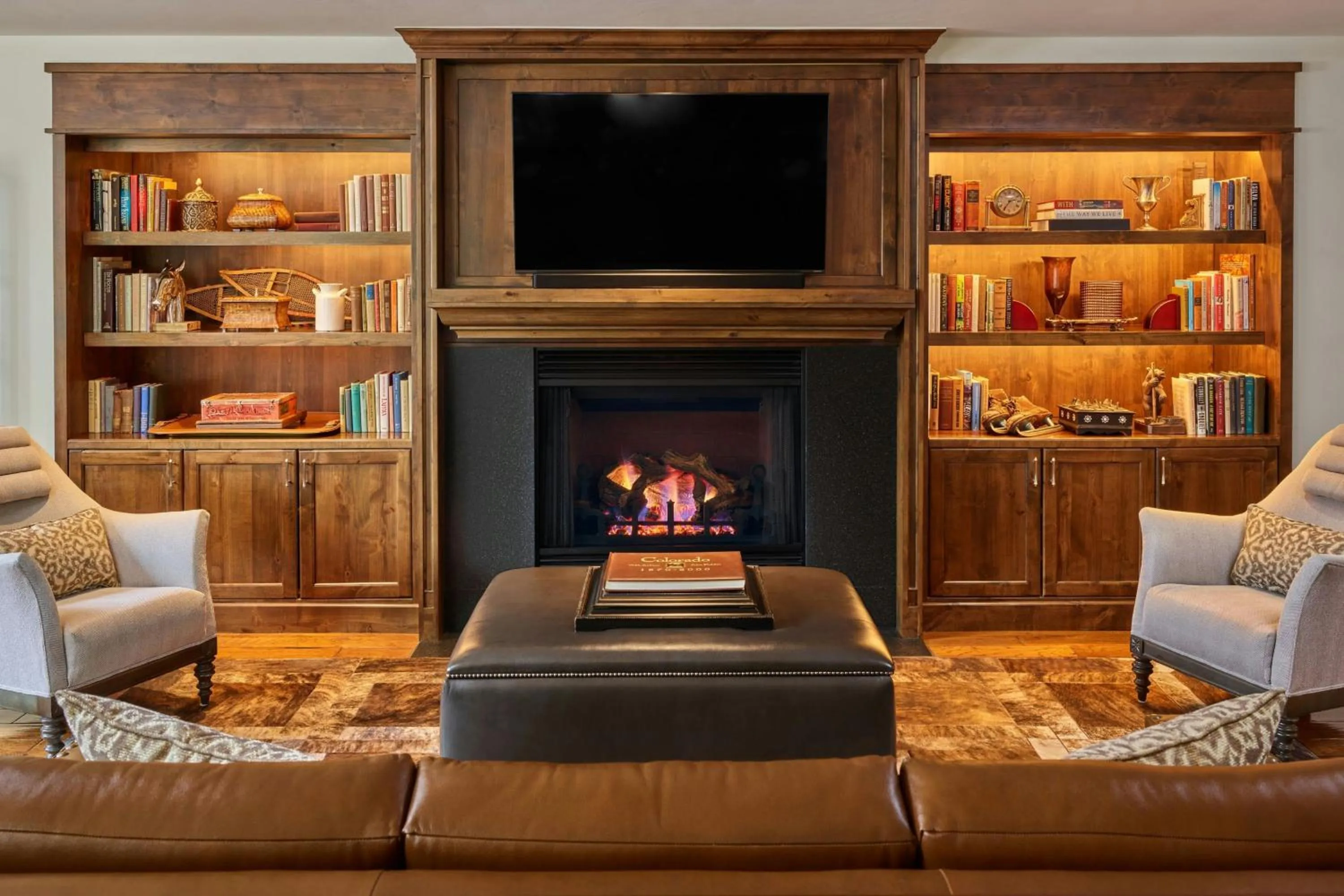 Lobby or reception in St. Regis Residence Club, Aspen