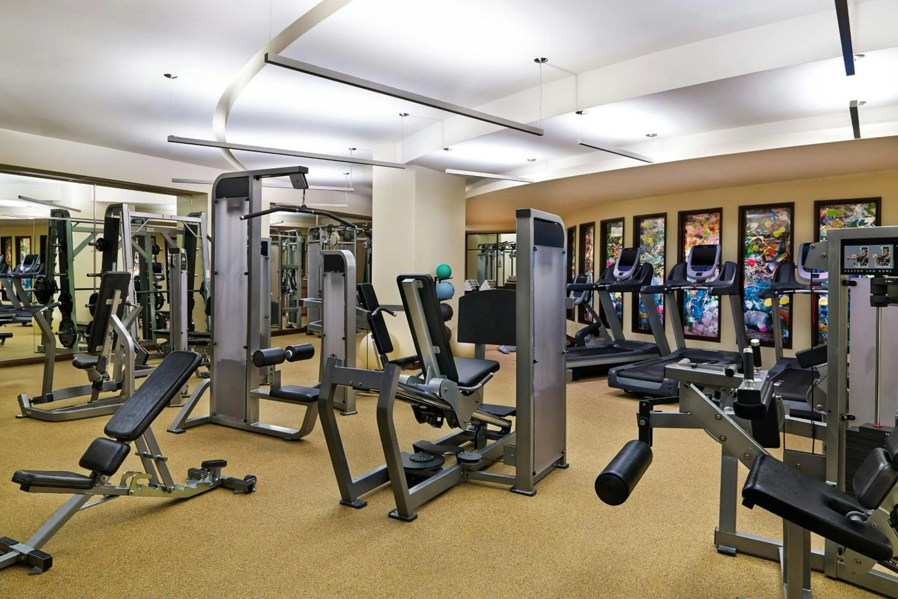 Fitness centre/facilities in St. Regis Residence Club, Aspen